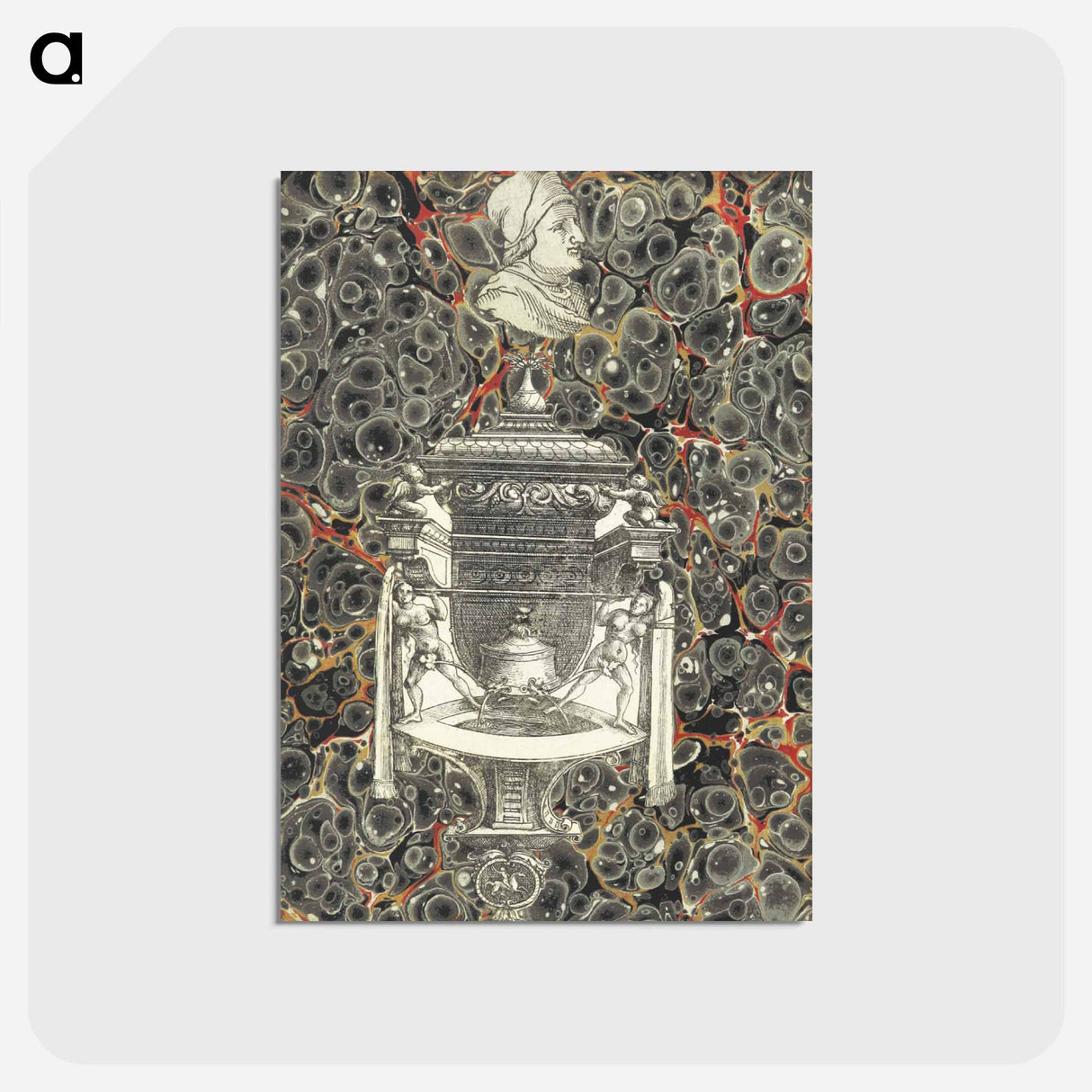 アートポストカード-Decorative Paper
- 大英図書館 Postcard.