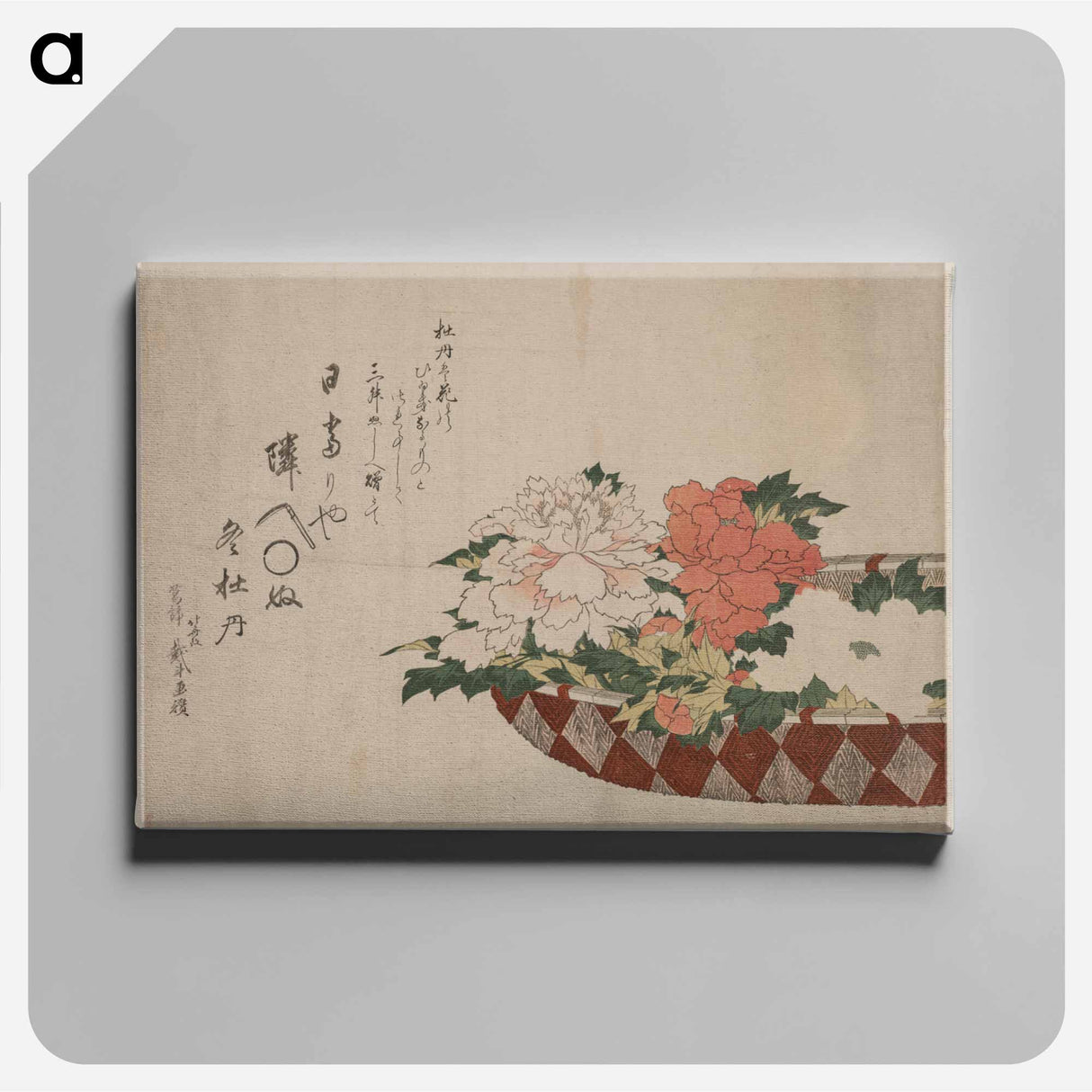 アートパネル-Basket of Peonies
- クリーブランド美術館 Canvas.