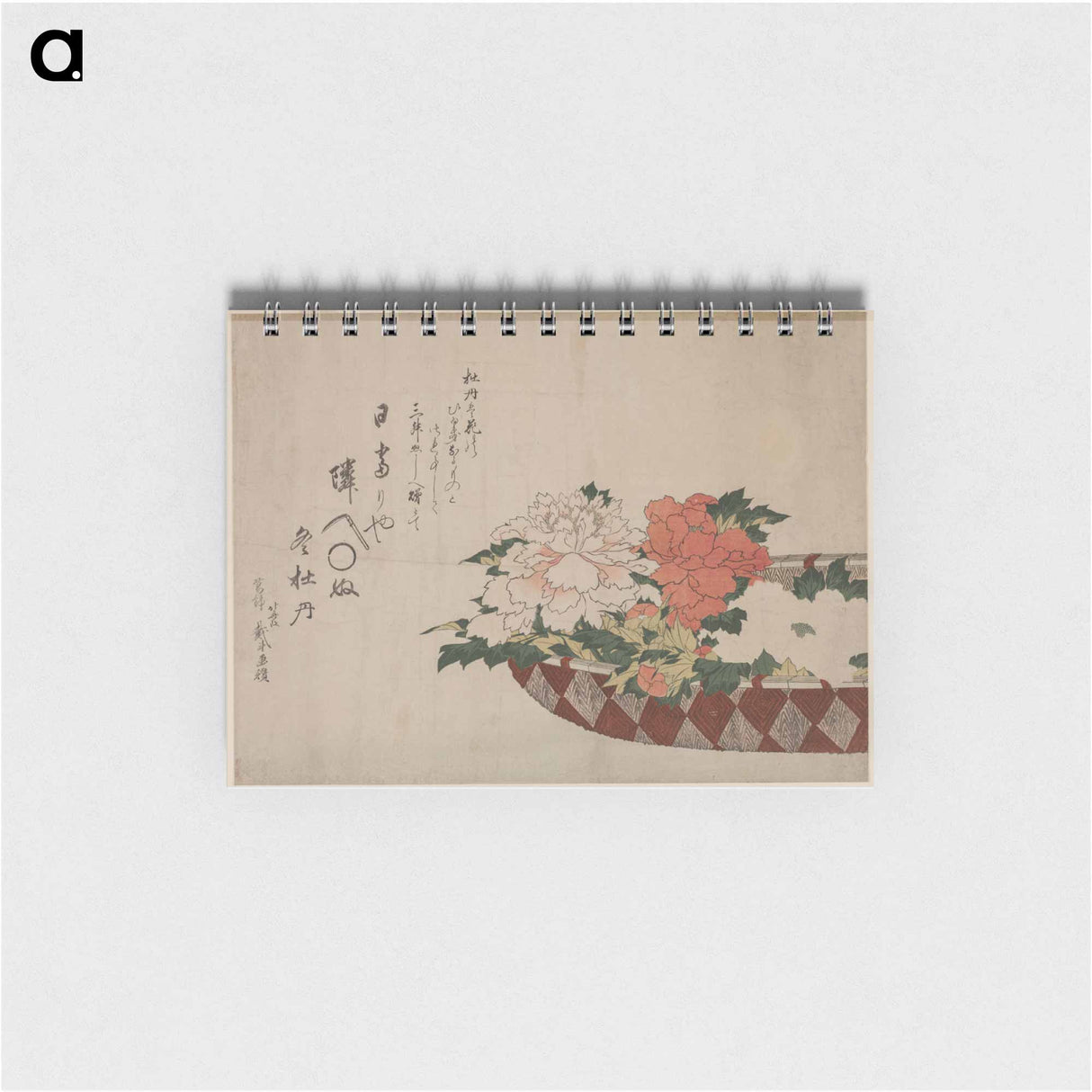 アートメモ帳-Basket of Peonies
- クリーブランド美術館 Memo.