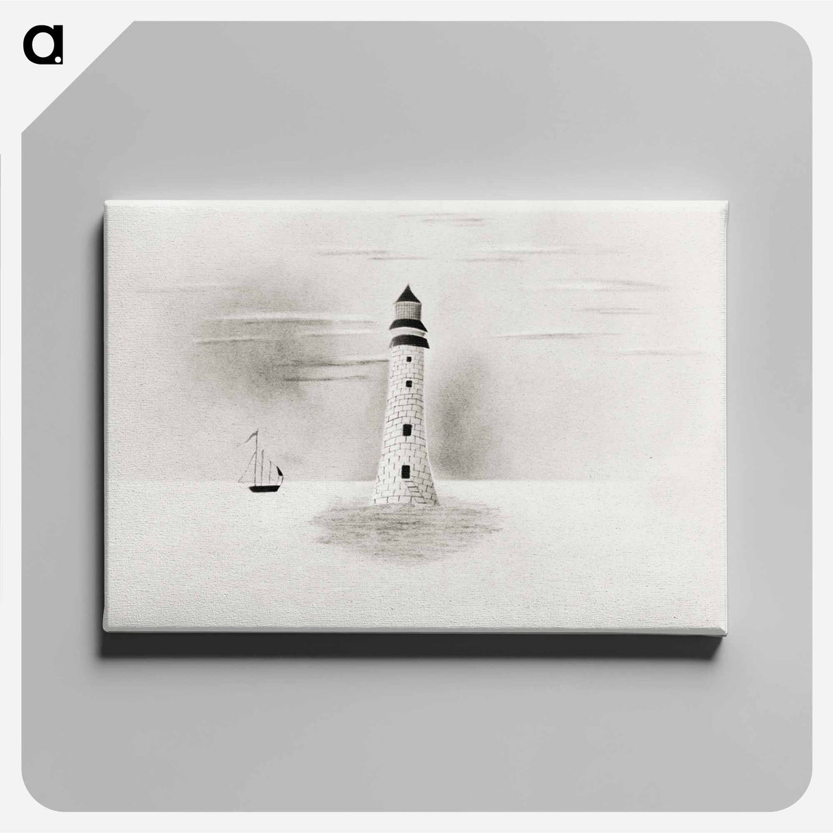 アートパネル-Eddystone Lighthouse
- クリーブランド美術館 Canvas.