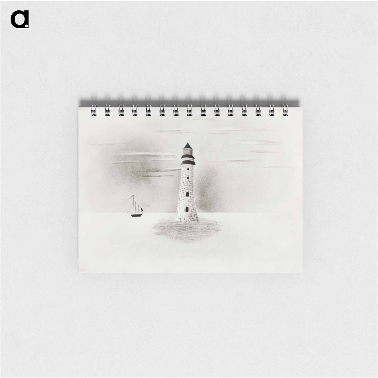 アートメモ帳-Eddystone Lighthouse
- クリーブランド美術館 Memo.