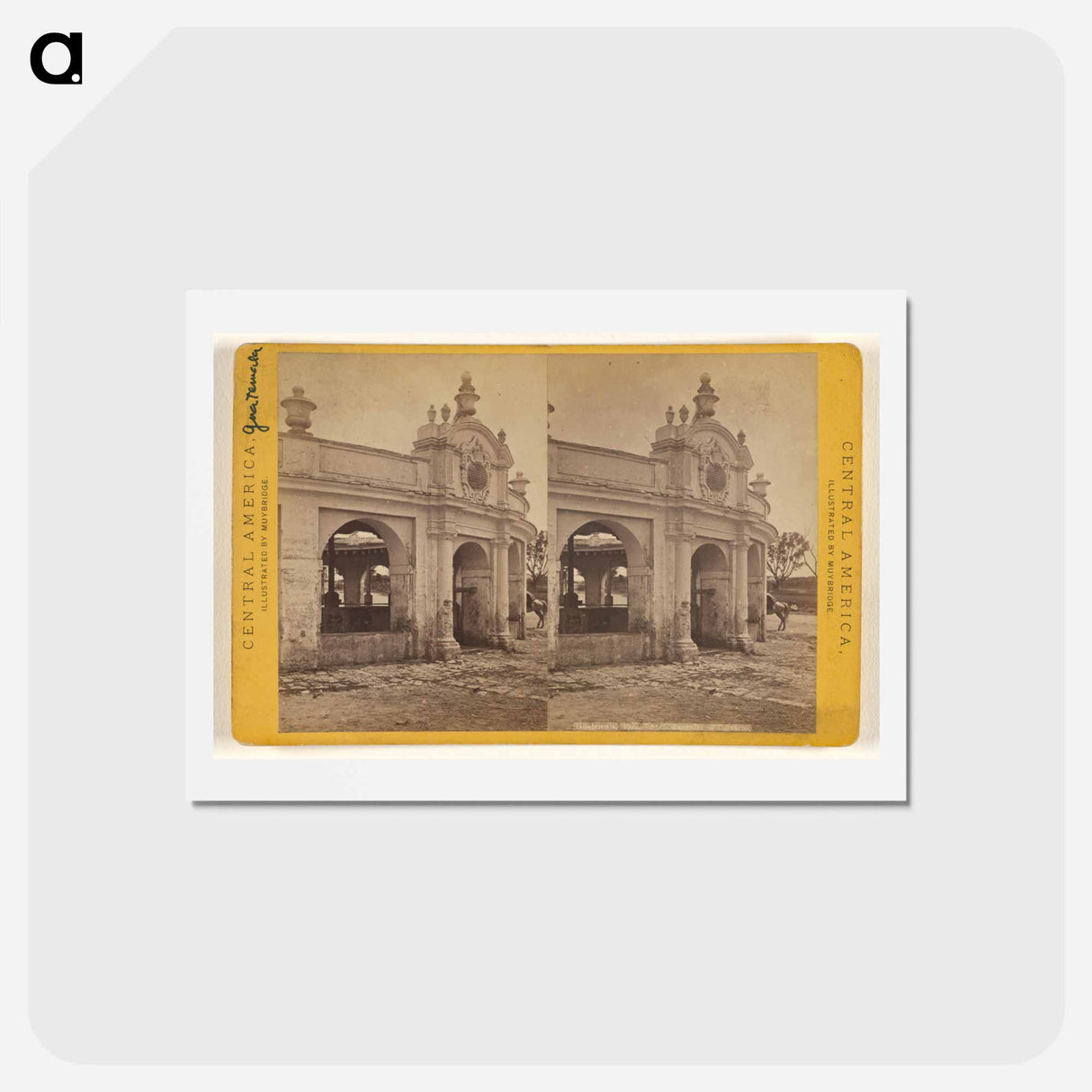 アートポストカード-Laundry of Calvario
- エドワード マイブリッジ Postcard.