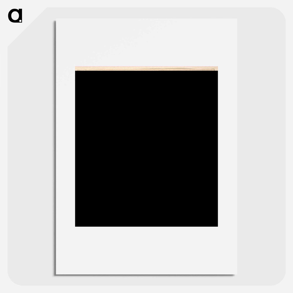 Horse Pattern - Katsushika Hokusai Poster.