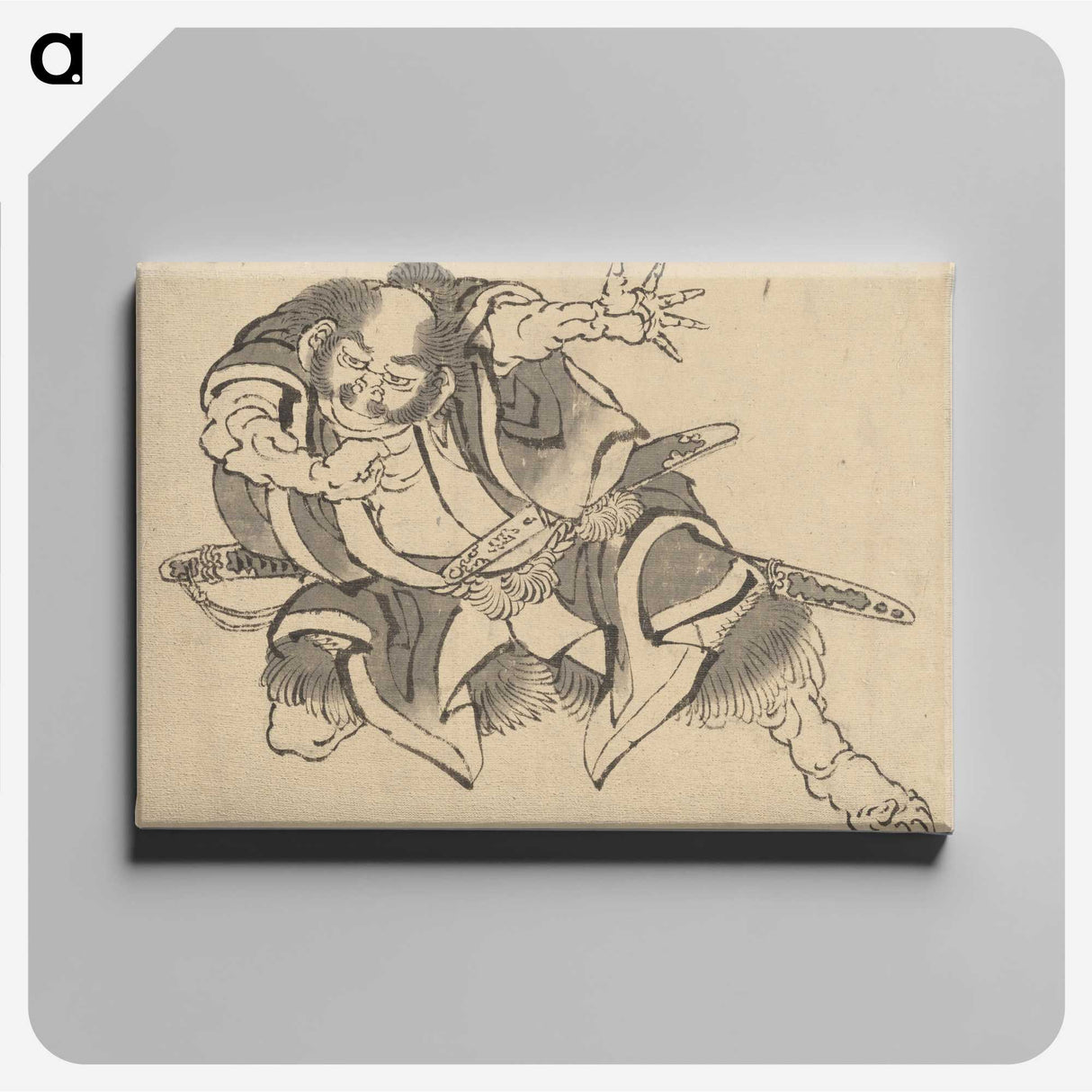 6-83_Katsushika-Hokusai_canvas