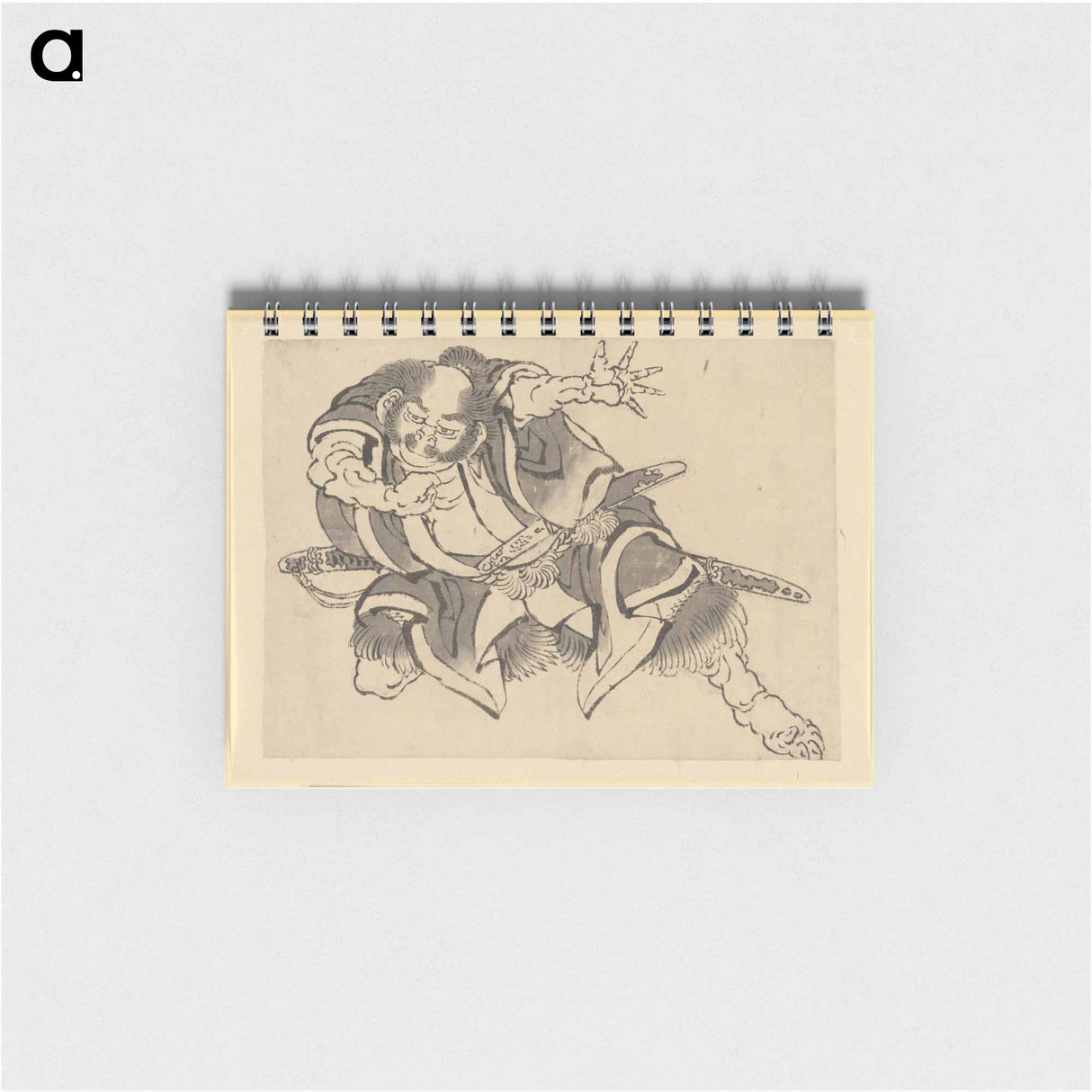 Sakata Kintoki - 葛飾 北斎 Memo.