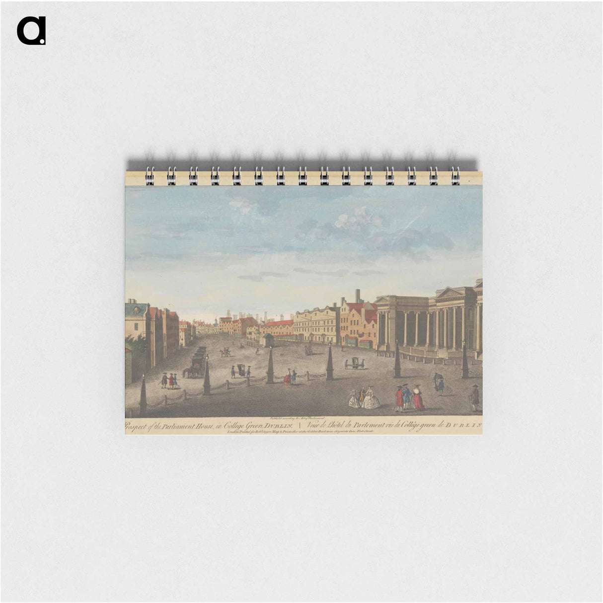 アートメモ帳-A Prospect of the Parliament House, in College Green, Dublin
- イェール大学アートギャラリー Memo.