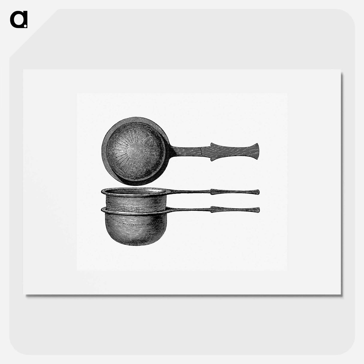 アートポスター-Scoop with Bronze Sieve
- 大英図書館 Poster.