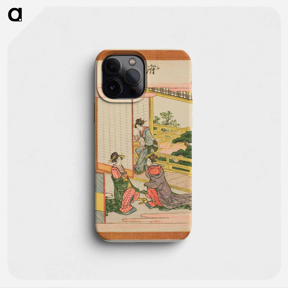 Hokusai's The Fifty-three Stations of the Tōkaidō - Katsushika Hokusai Phone Case.