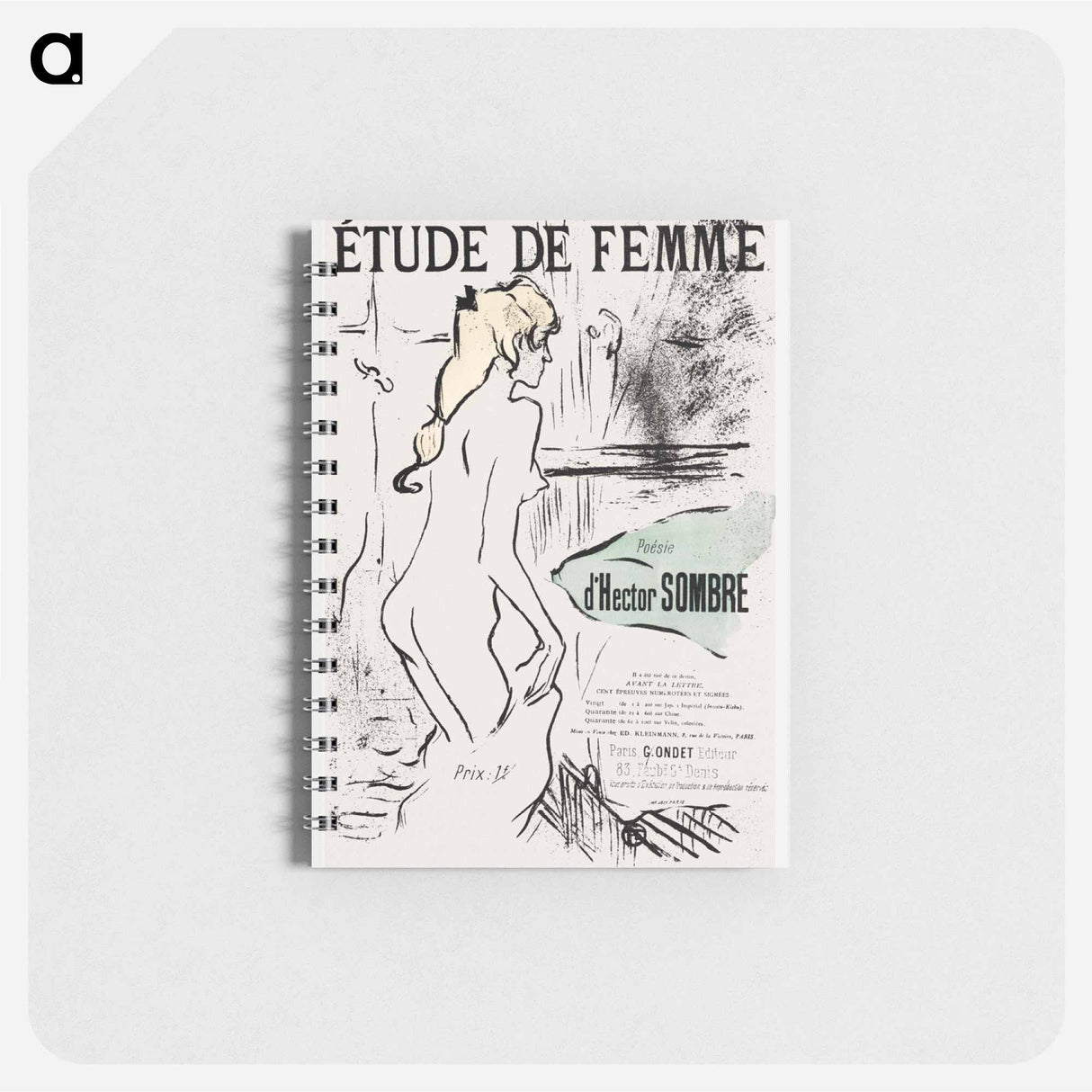 アートメモ帳-Étude de Femme
- クリーブランド美術館 Memo.