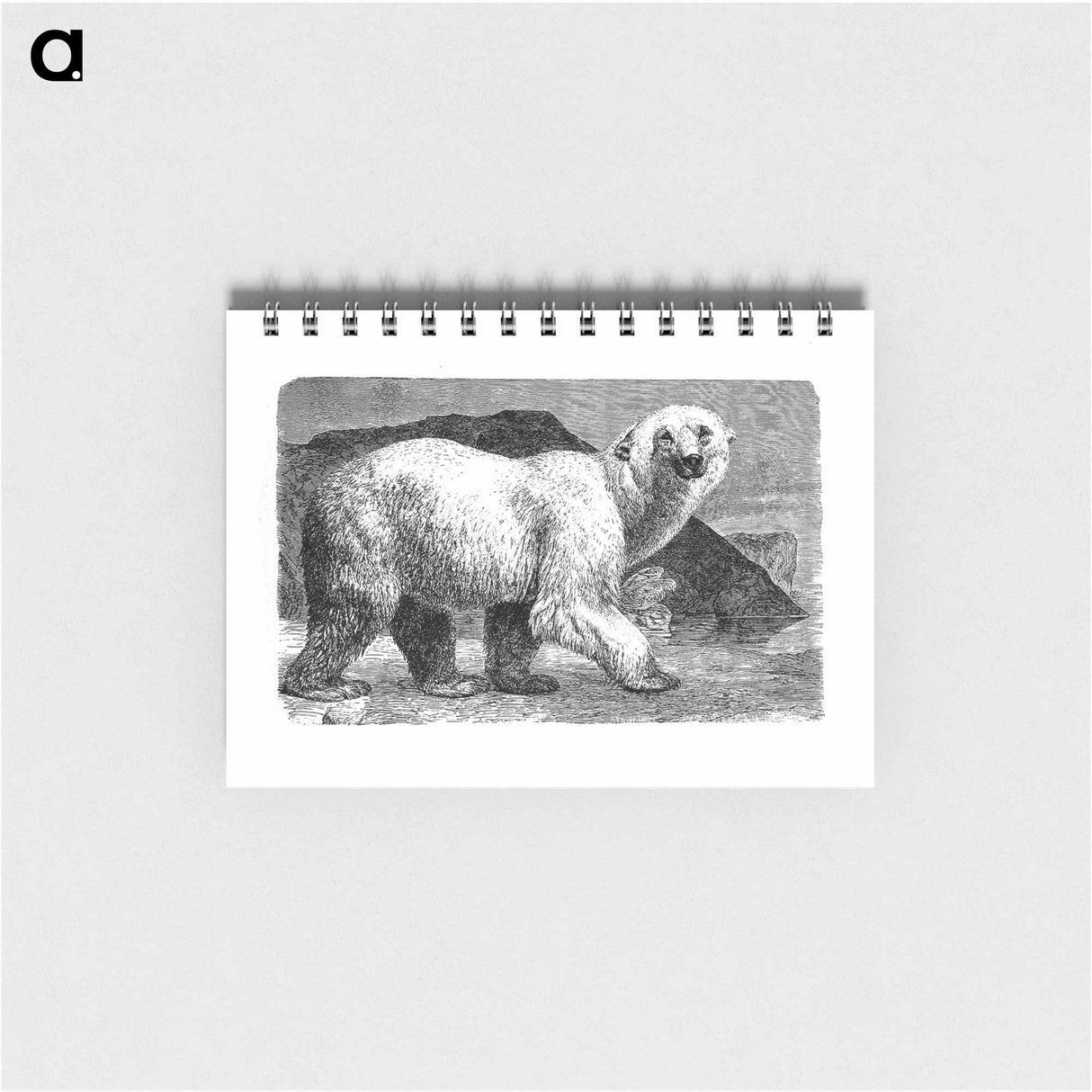 アートメモ帳-White Bear from Amerika
- 大英図書館 Memo.