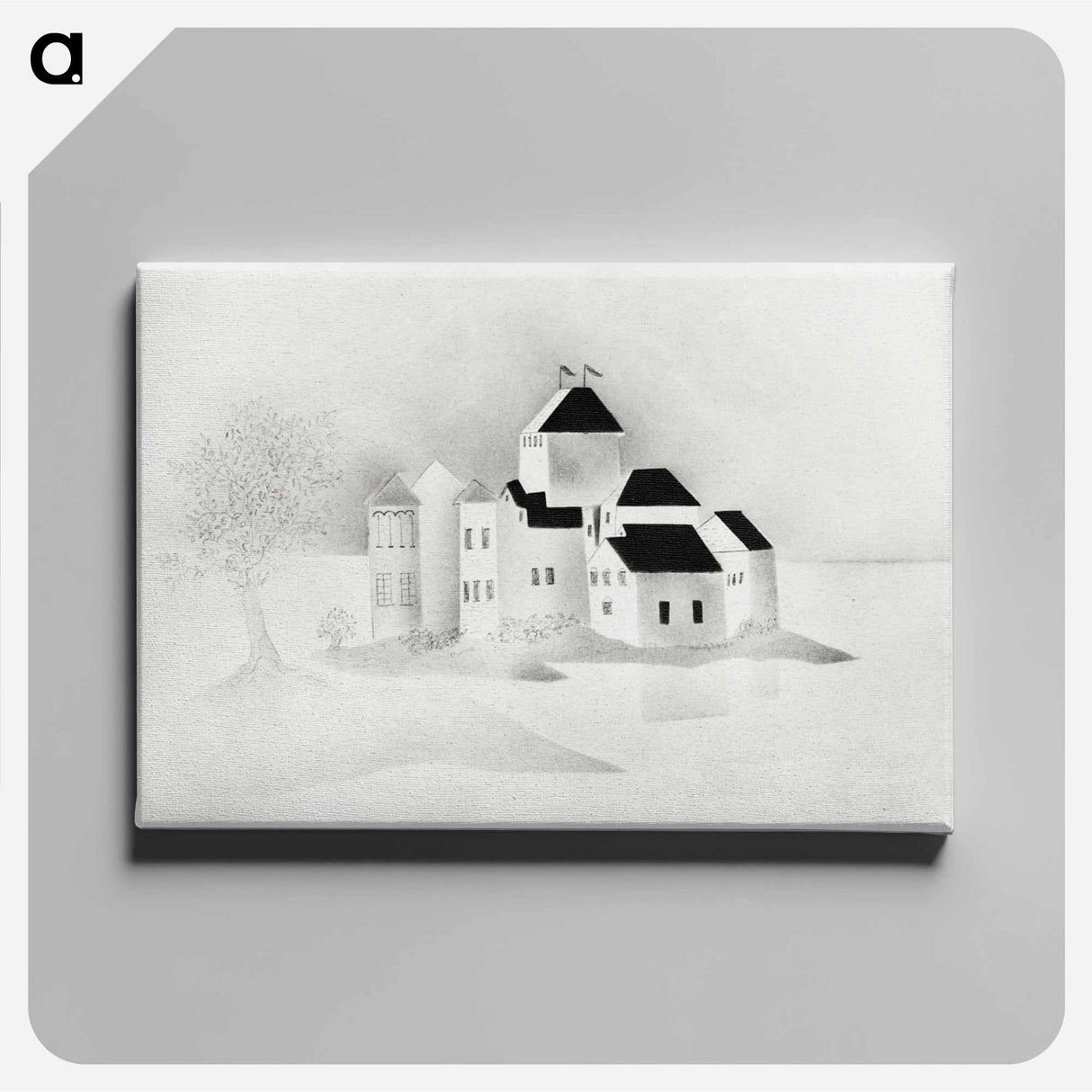 アートパネル-Chillon Castle
- クリーブランド美術館 Canvas.