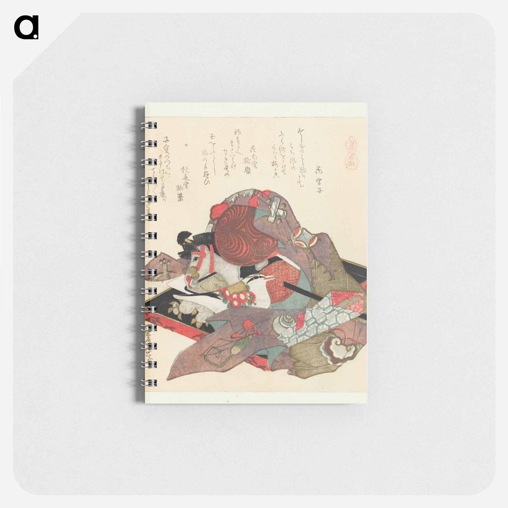 A comparison of Genroku poems and shells - 葛飾 北斎 Memo.