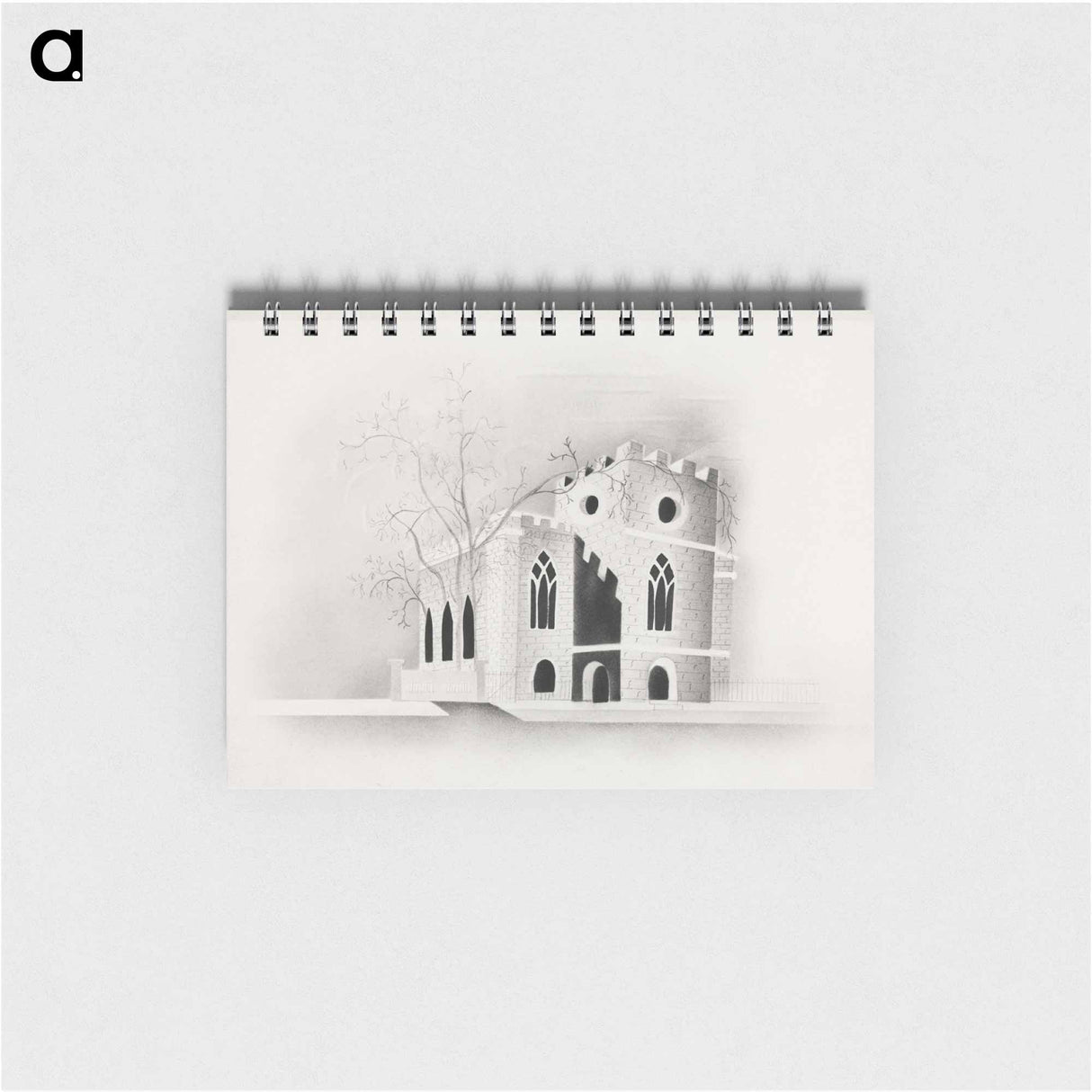 アートメモ帳-A Gothic Church by Moonlight
- クリーブランド美術館 Memo.
