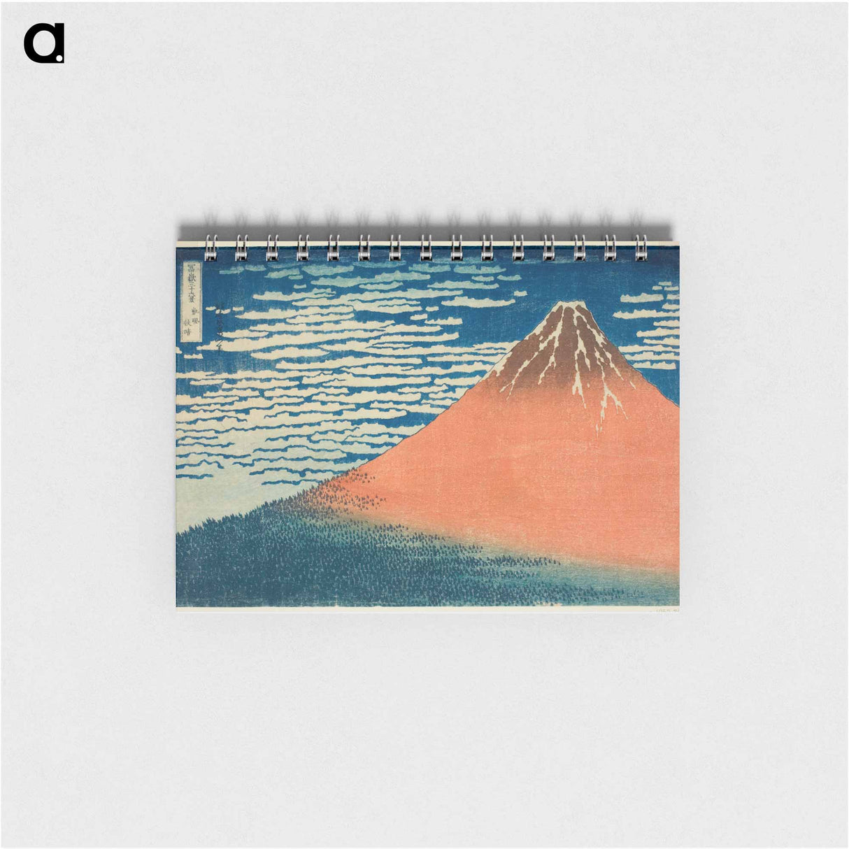 Hokusai's Thirty-six Views of Mount Fuji - 葛飾 北斎 Memo.
