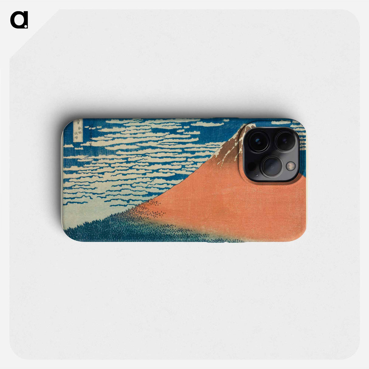 Hokusai's Thirty-six Views of Mount Fuji - Katsushika Hokusai Phone Case.