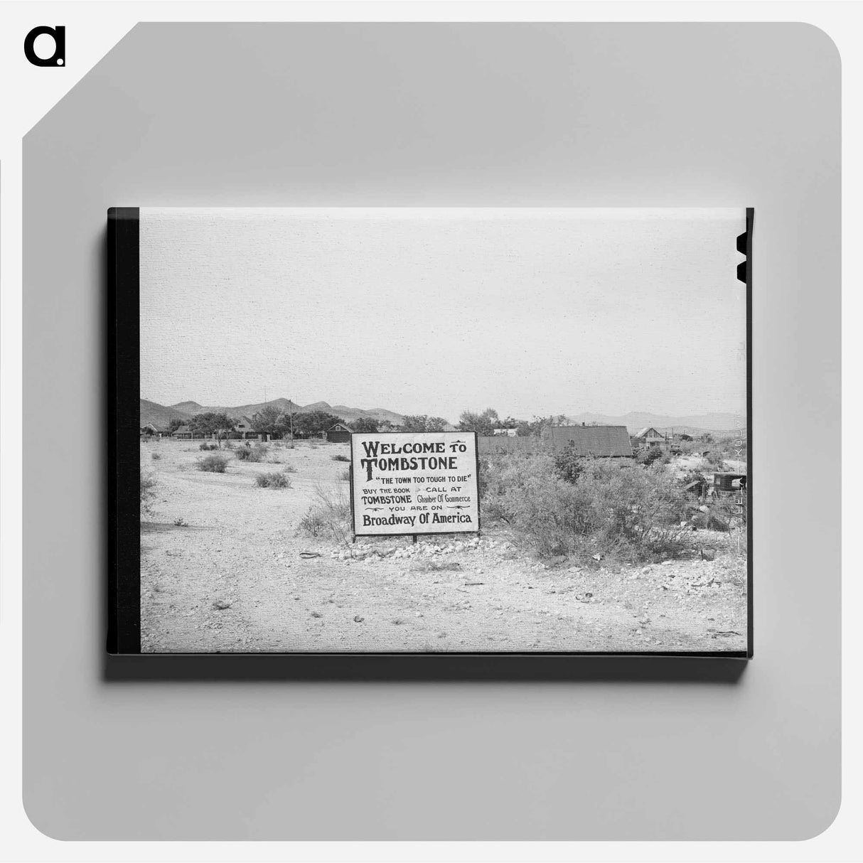 アートパネル-Traveling Block and Derrick
- ラッセル リー Canvas.