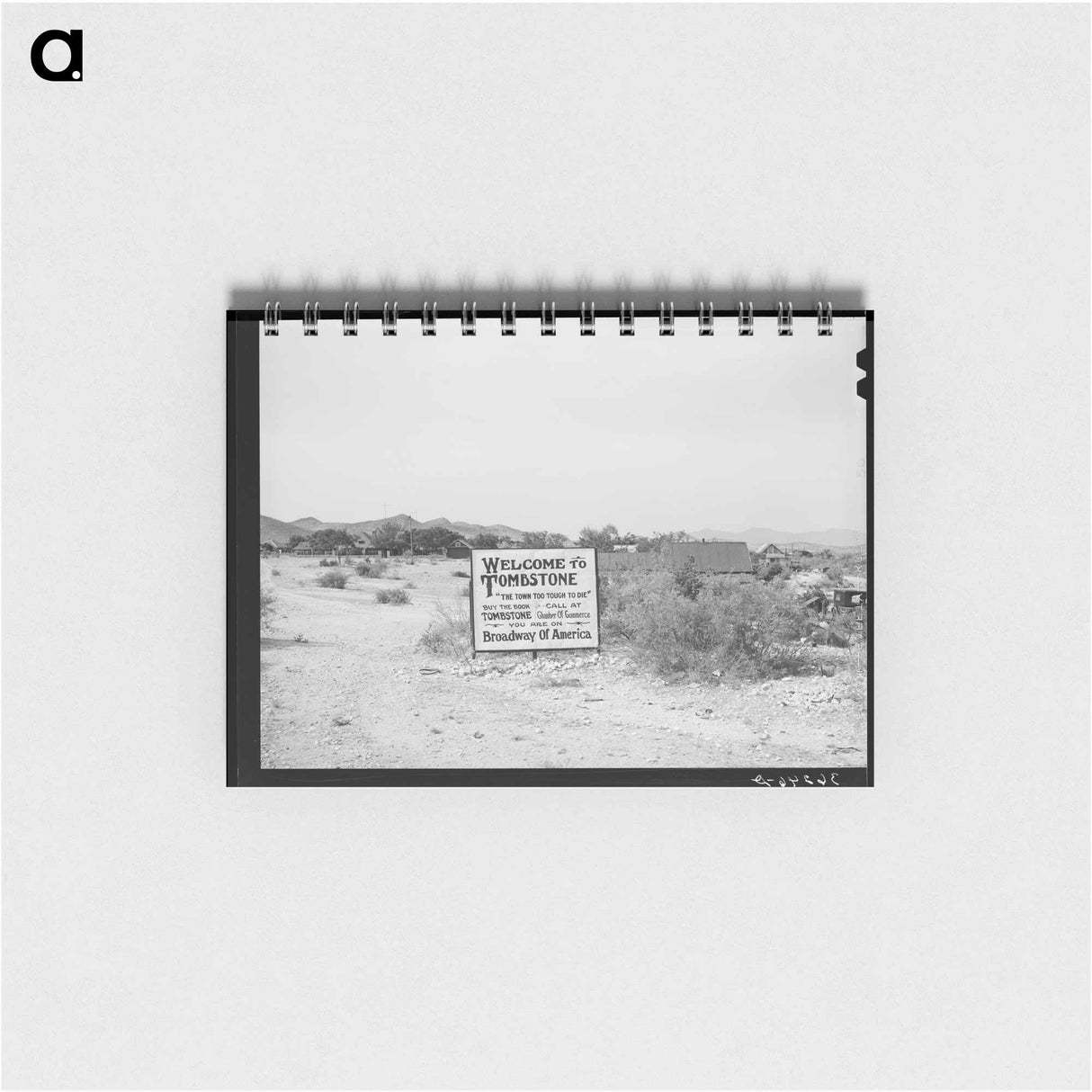 アートメモ帳-Traveling Block and Derrick
- ラッセル リー Memo.