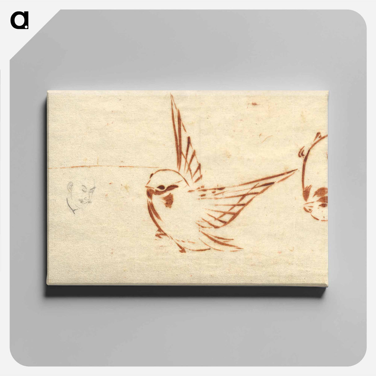 アートパネル-Hokusai's Bird
- クリーブランド美術館 Canvas.