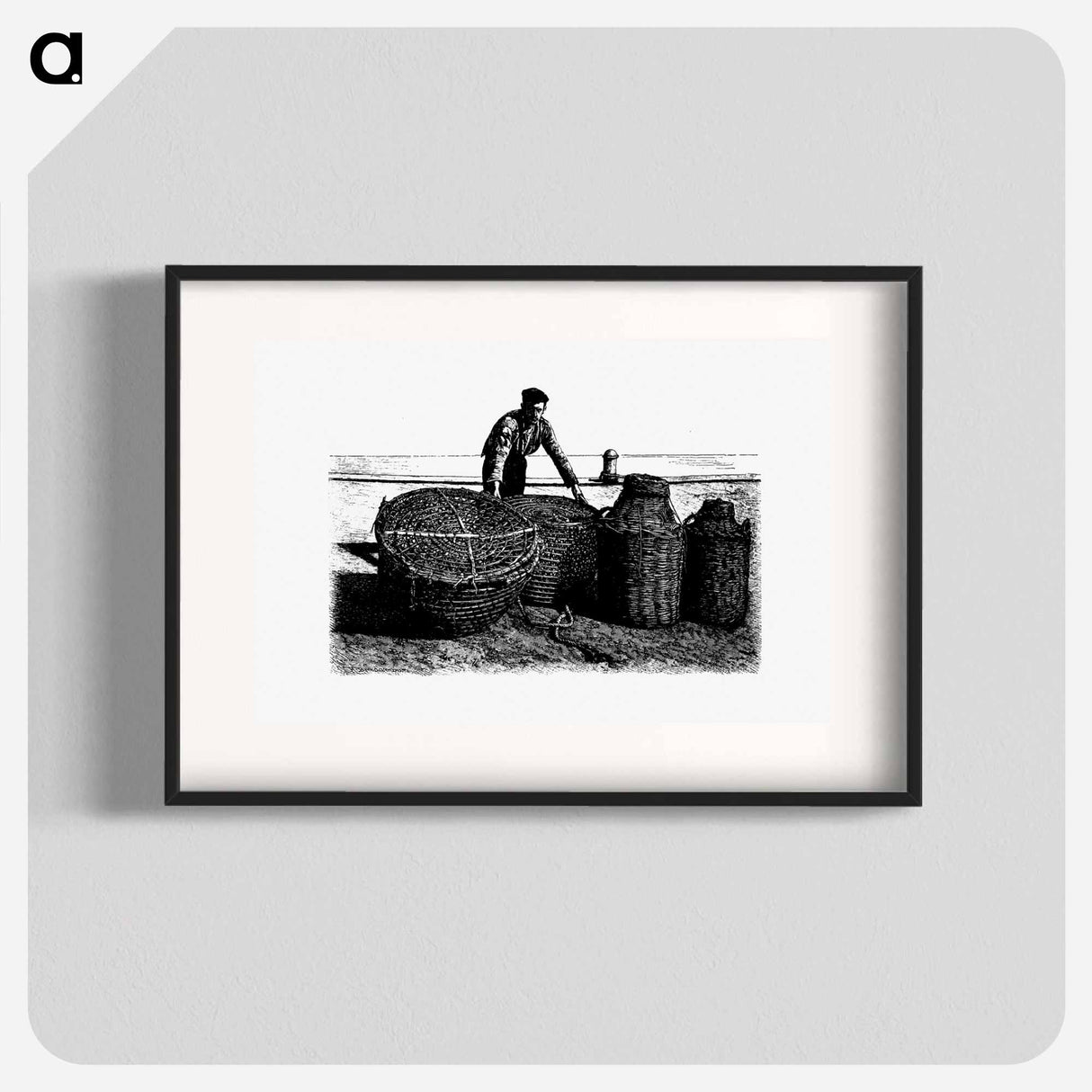 アートポスター-Balearic Fisherman
- 大英図書館 Poster.