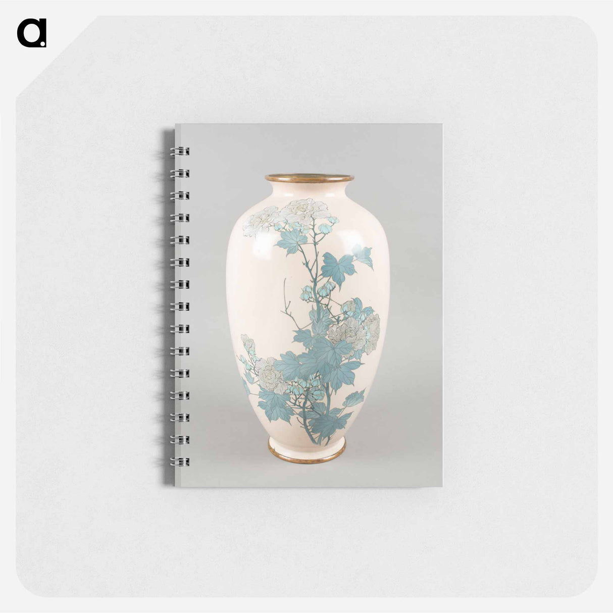 アートメモ帳-Rose Mallow Vase
- セントルイス美術館 Memo.