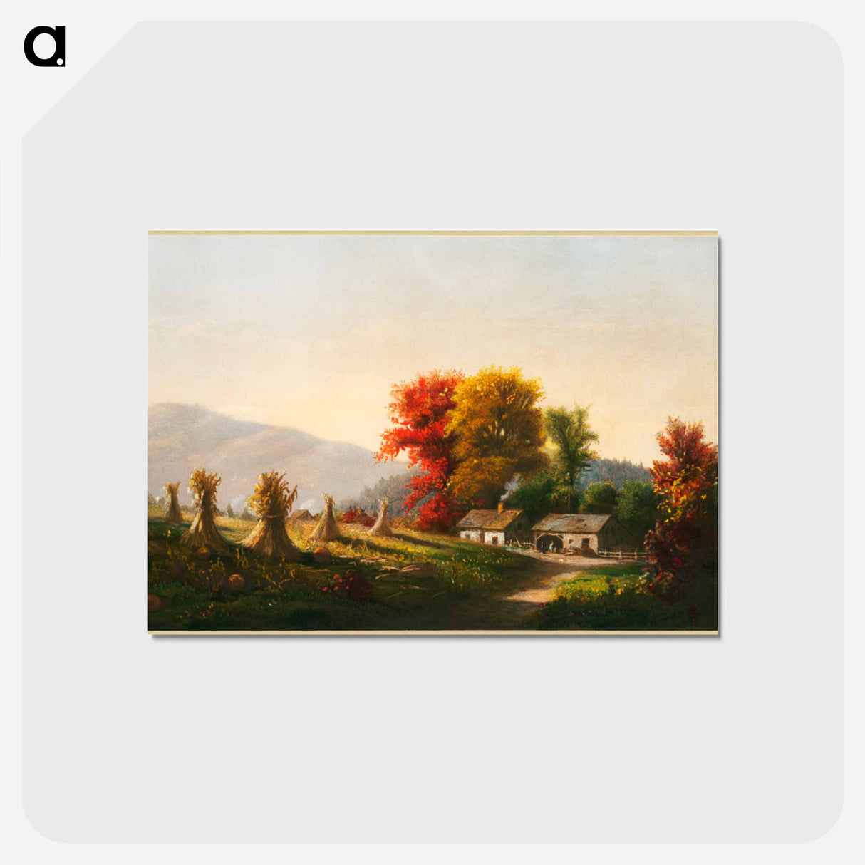 アートポストカード-Harvest
- ボストン公共図書館 Postcard.