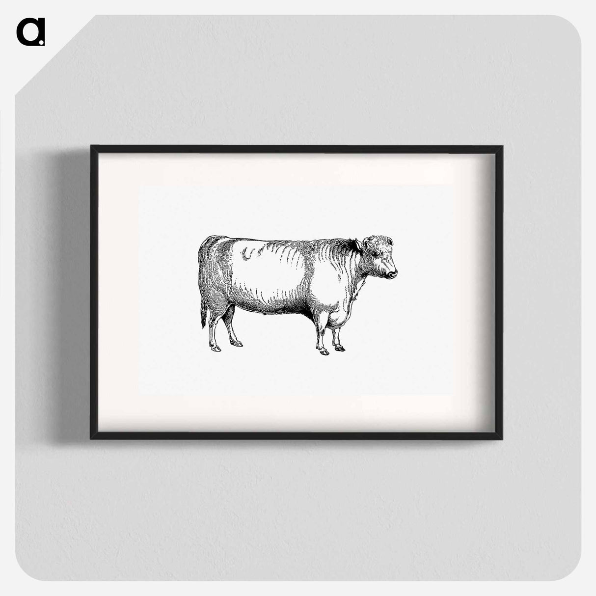 アートポスター-Shorthorn Bull
- 大英図書館 Poster.