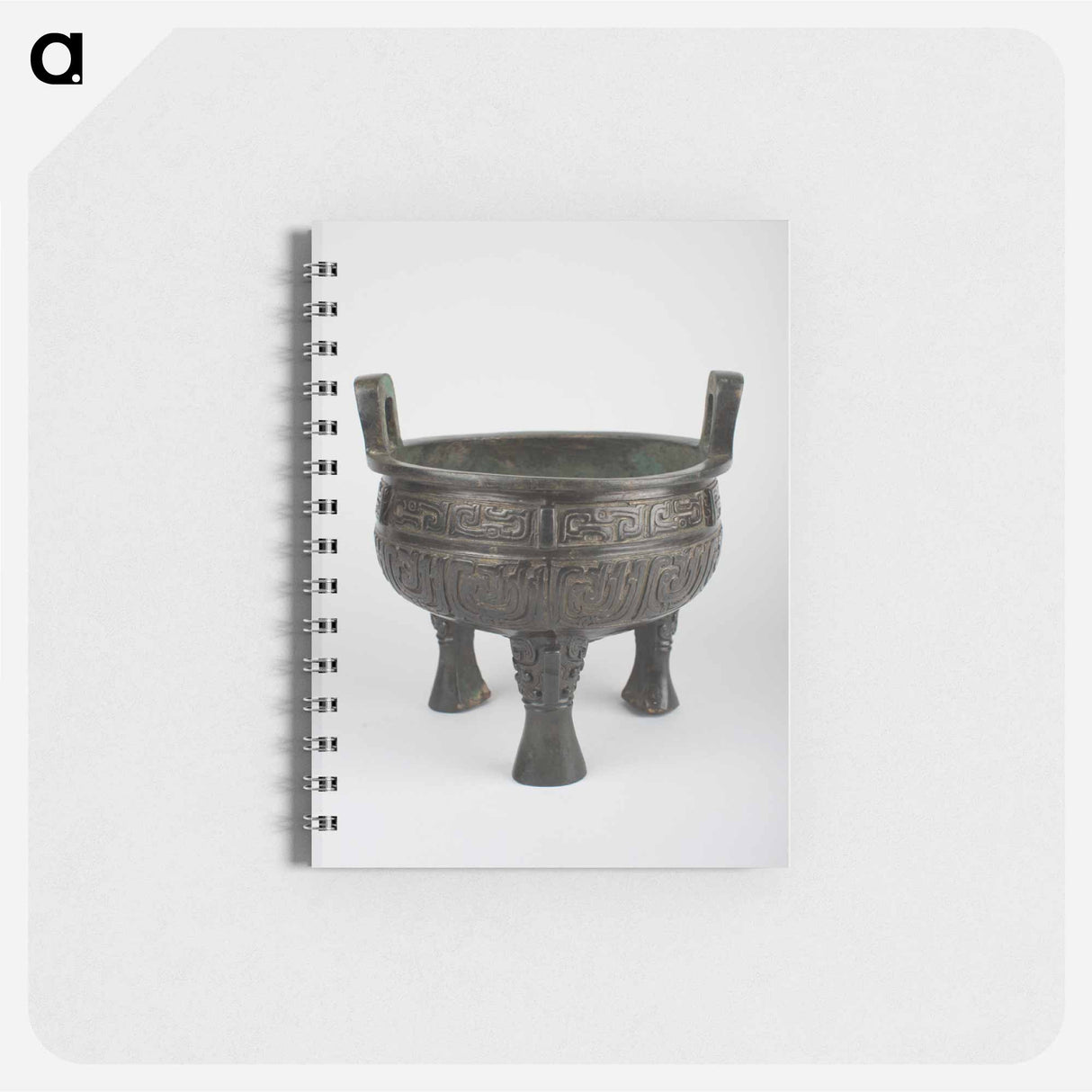 アートメモ帳-Tripod Food Vessel
- セントルイス美術館 Memo.