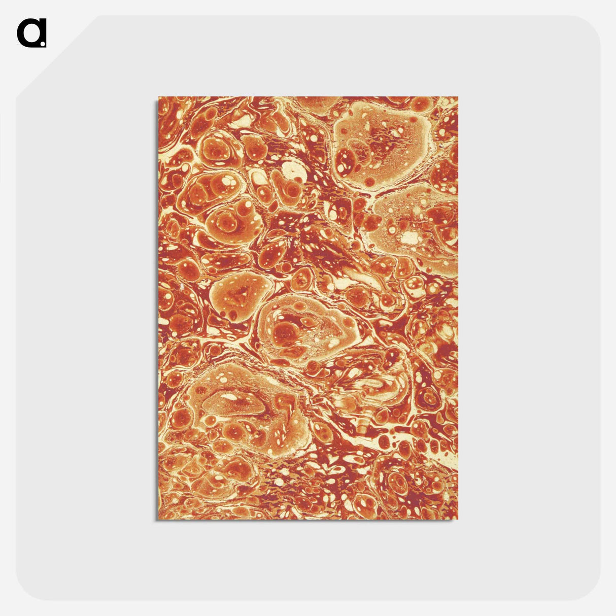 アートポストカード-Decorative Paper, from The History of Scotland
- 大英図書館 Postcard.