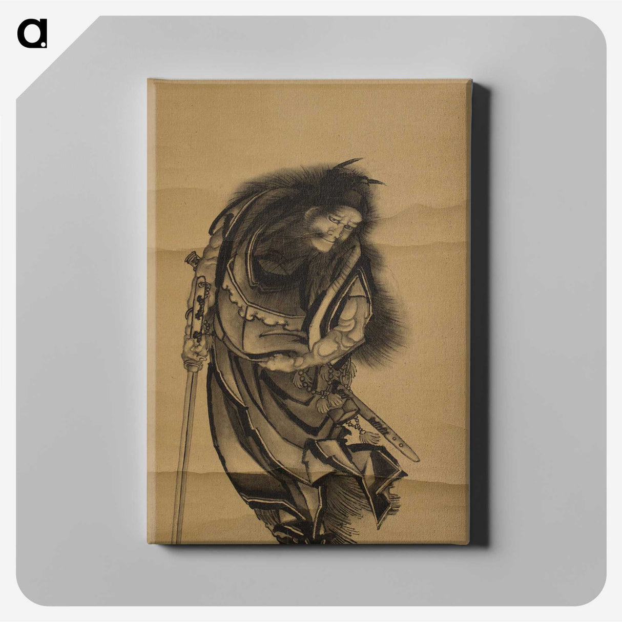6-92_Katsushika-Hokusai_canvas