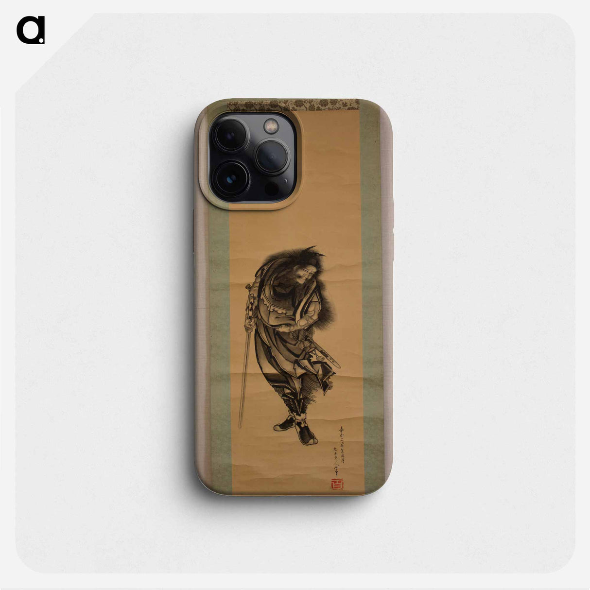 Original public domain image from the MET museum. - Katsushika Hokusai Phone Case.