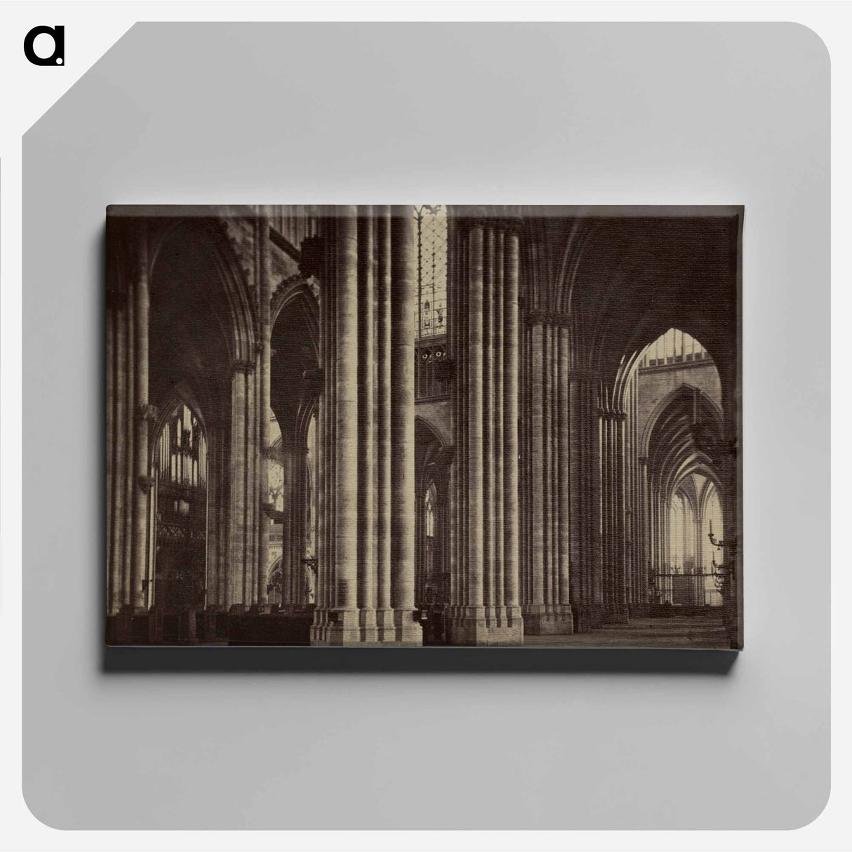 アートパネル-Cologne Cathedral Interior: South Aisle
- セントルイス美術館 Canvas.