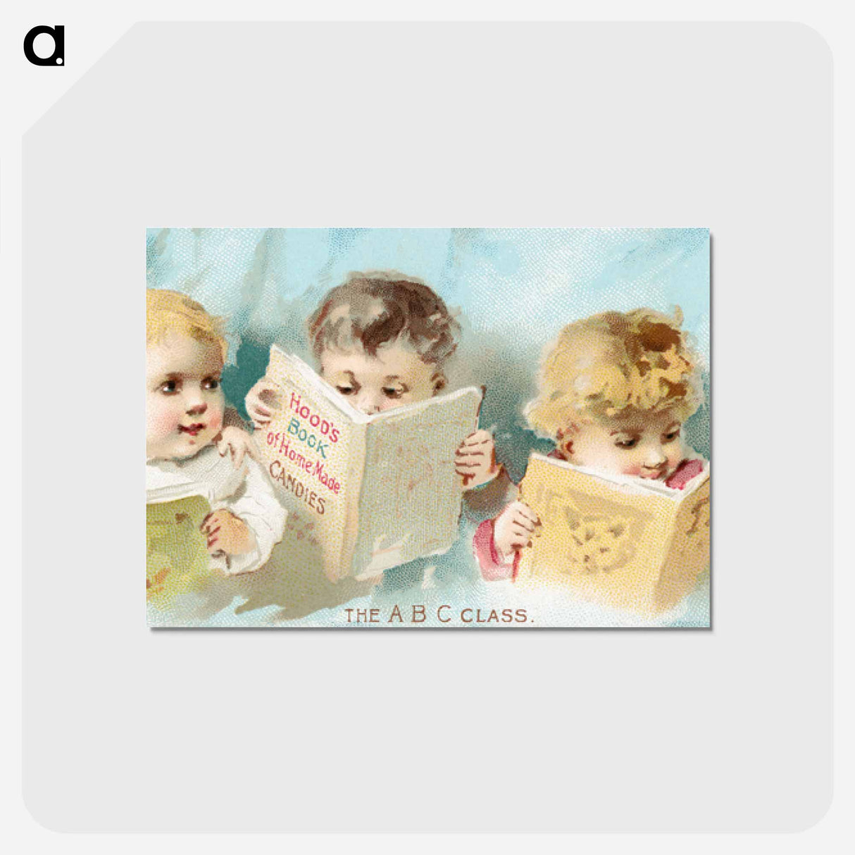 アートポストカード-The A B C Class
- ボストン公共図書館 Postcard.