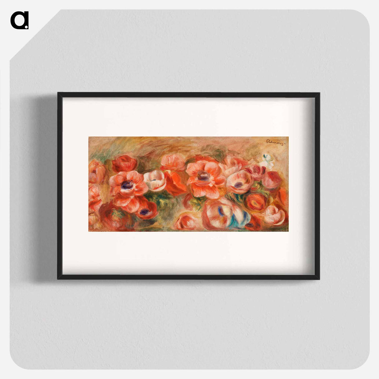 アートポスター-Anemones
- バーンズ・コレクション Poster.