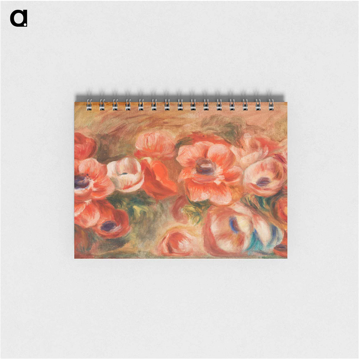アートメモ帳-Anemones
- バーンズ・コレクション Memo.