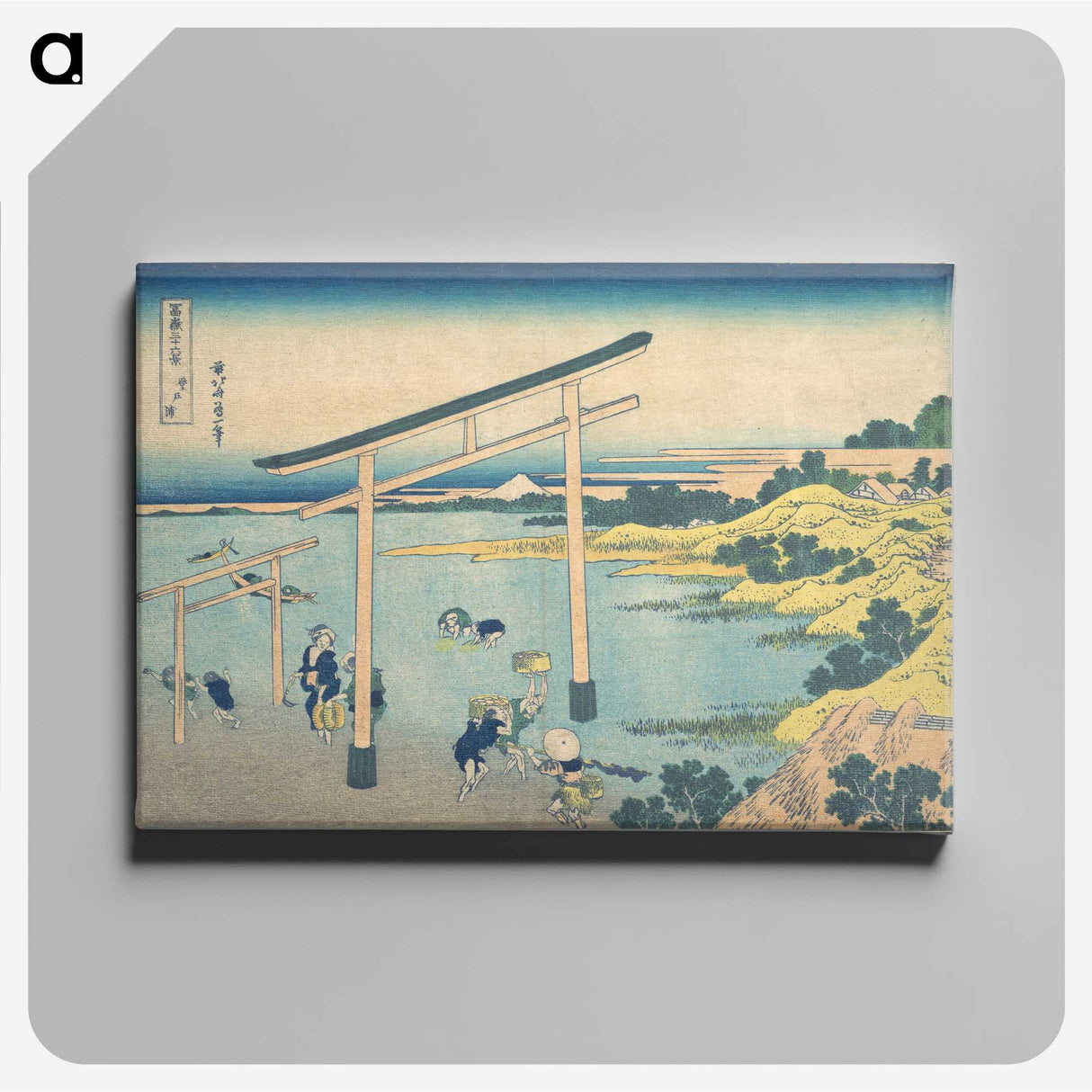 6-95_Katsushika-Hokusai_canvas