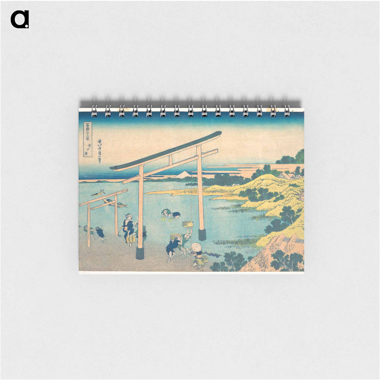 Noboto Bay - 葛飾 北斎 Memo.