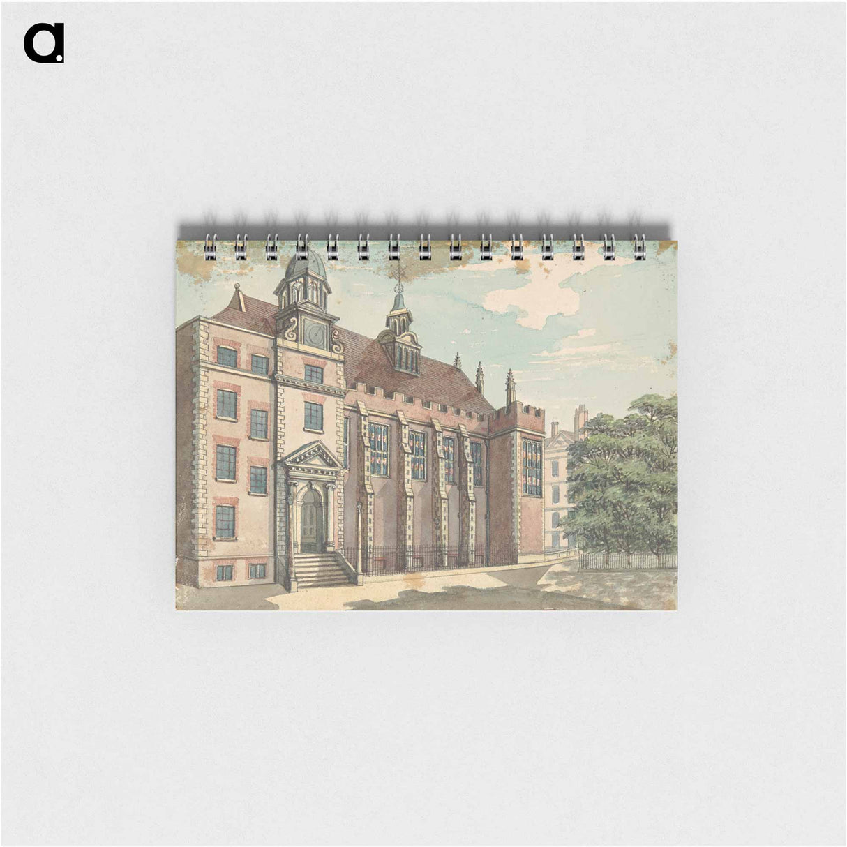アートメモ帳-North Front of Temple Hall
- イェール大学アートギャラリー Memo.