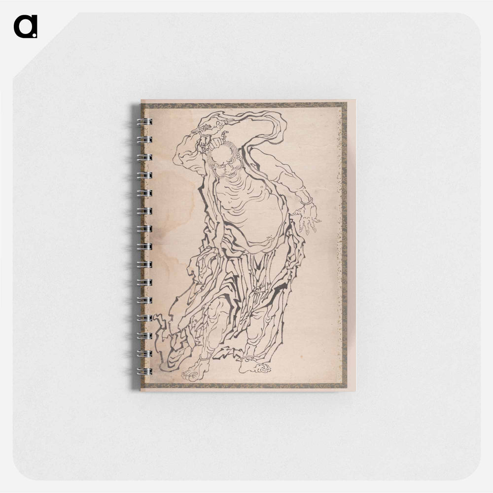 Nio the Guardian - 葛飾 北斎 Memo.