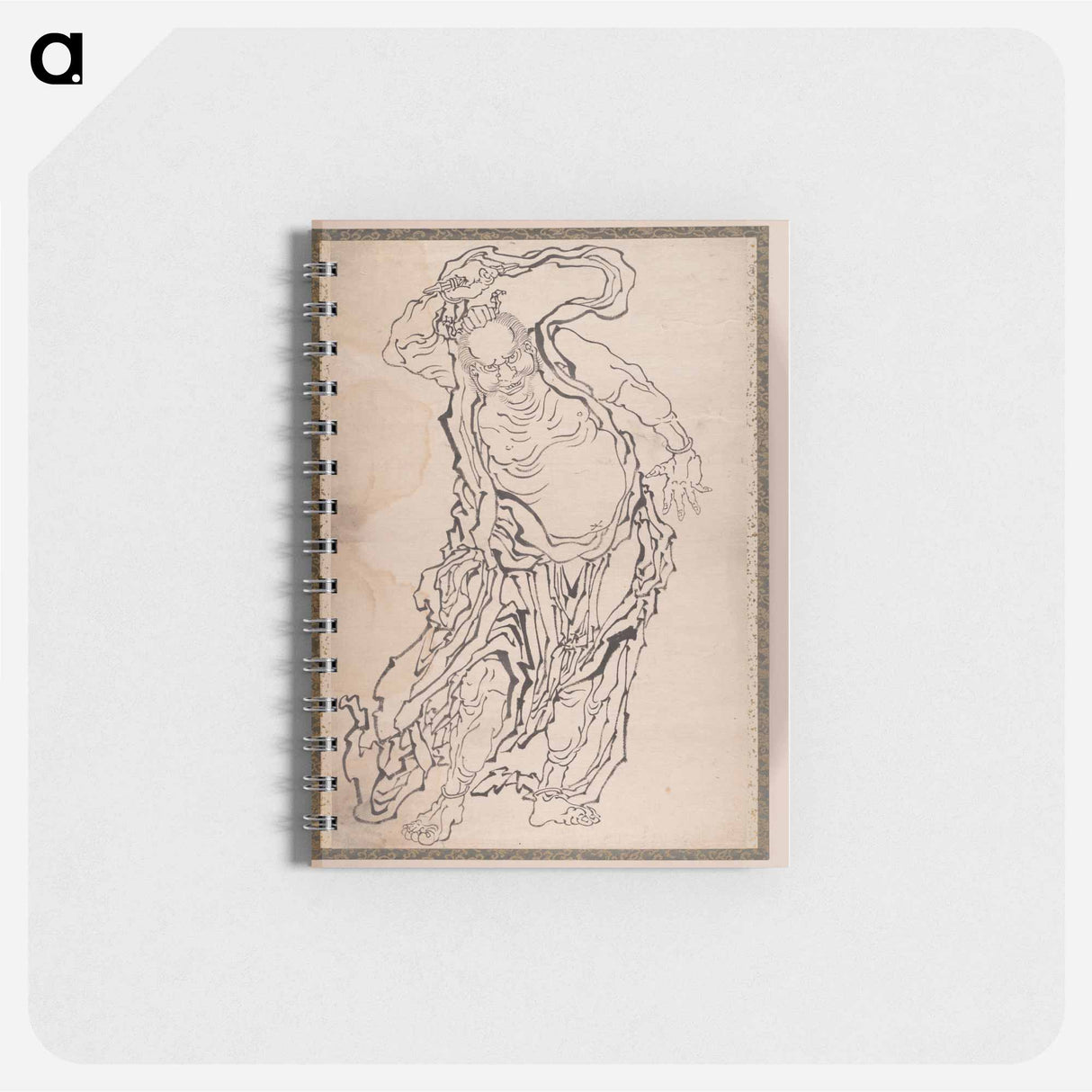 Nio the Guardian - 葛飾 北斎 Memo.