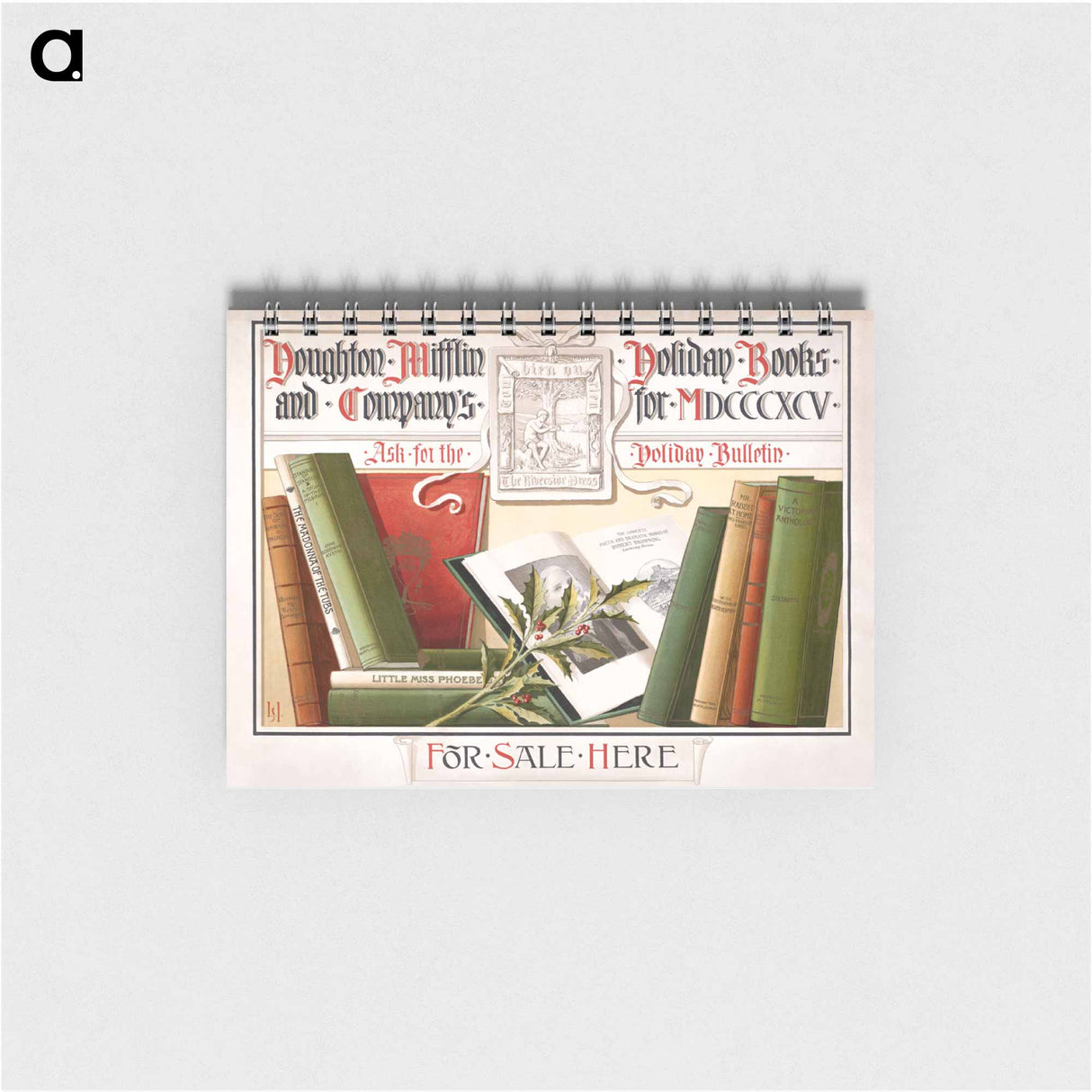 アートメモ帳-Houghton Mifflin Holiday Books
- ボストン公共図書館 Memo.