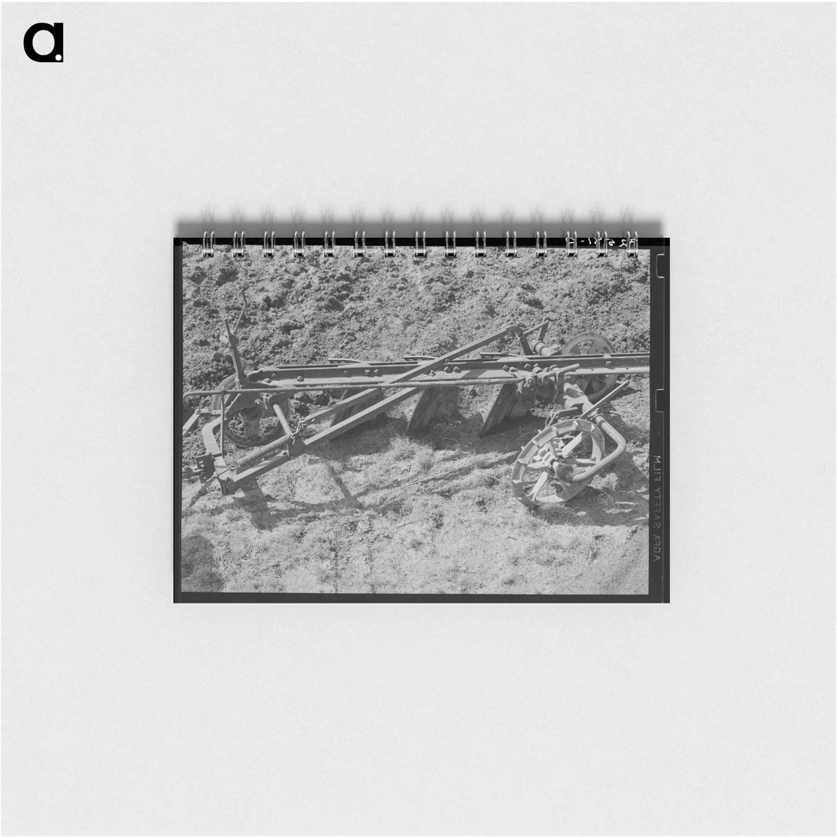 アートメモ帳-Disk Plow Breaking Virgin Sod, El Indio, Texas
- ラッセル リー Memo.