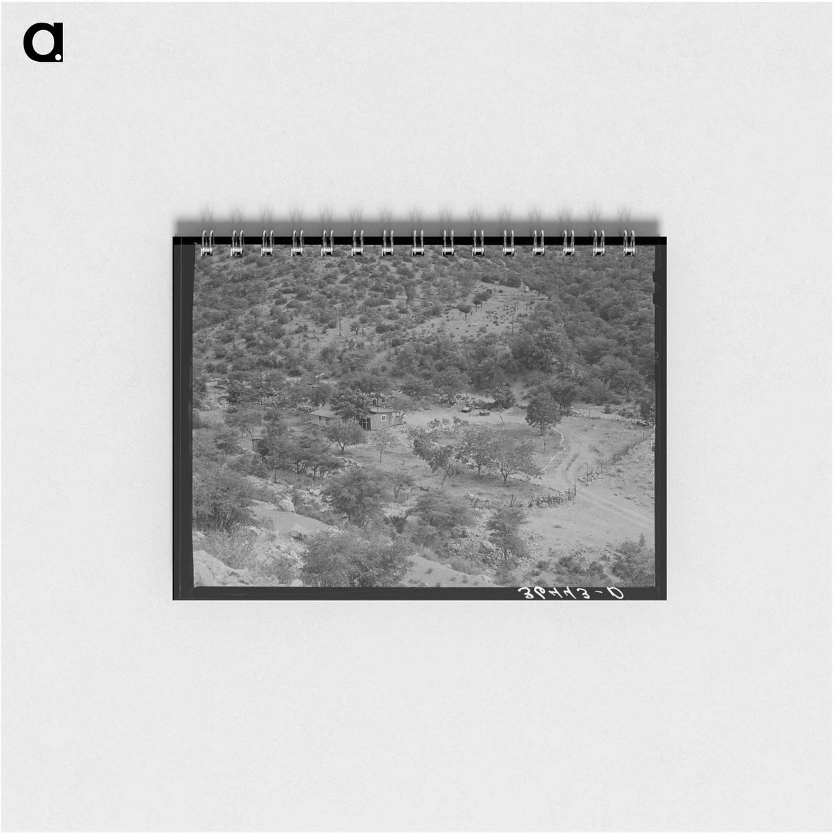 アートメモ帳-Ranch in Cochise County, Arizona
- ラッセル リー Memo.