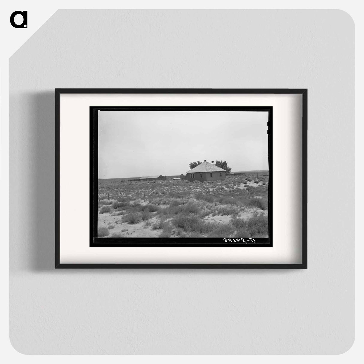 アートポスター-Abandoned Farm, Syracuse, Kansas
- ラッセル リー Poster.