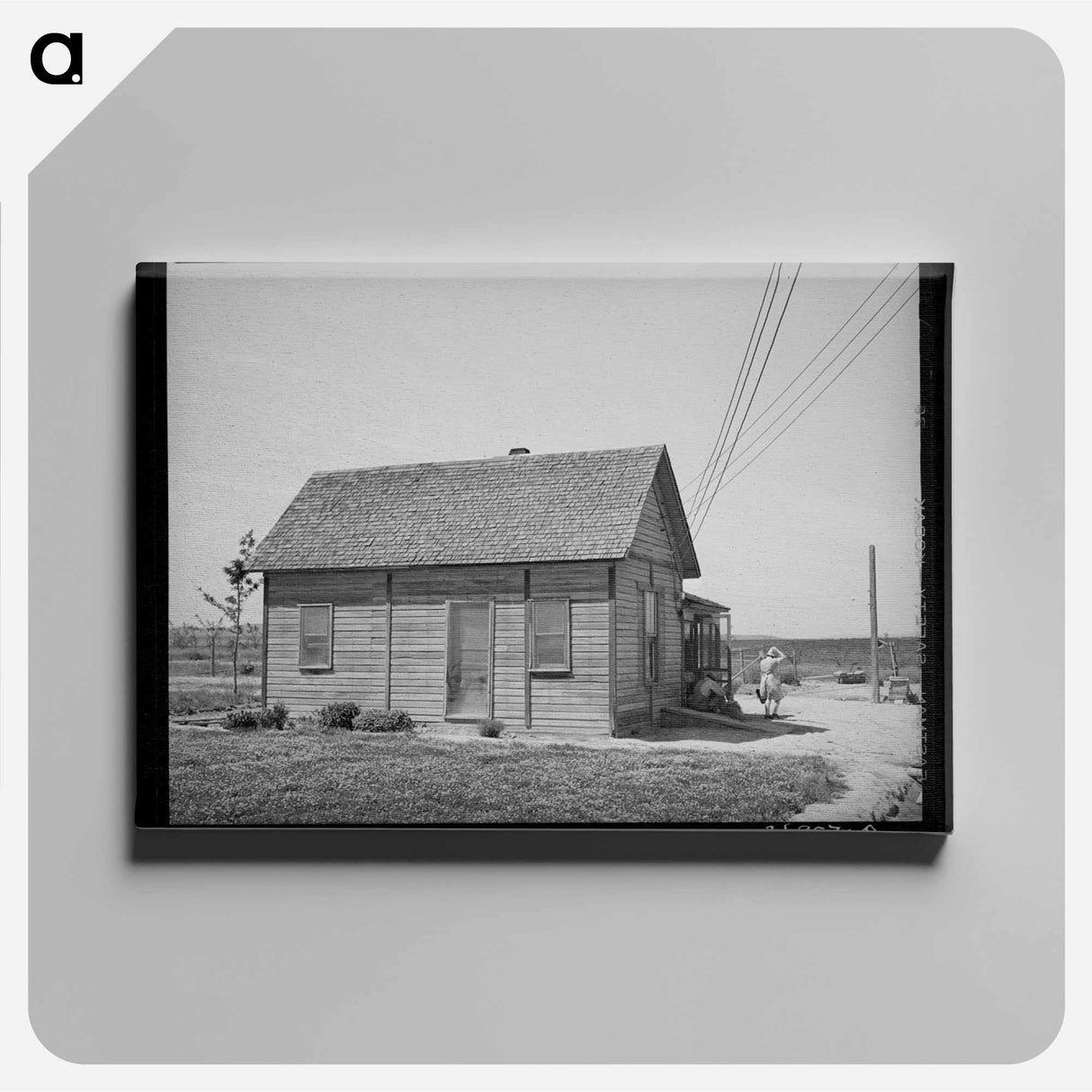 アートパネル-Schroeder Family Residence, Malheur County, Oregon
- ラッセル リー Canvas.