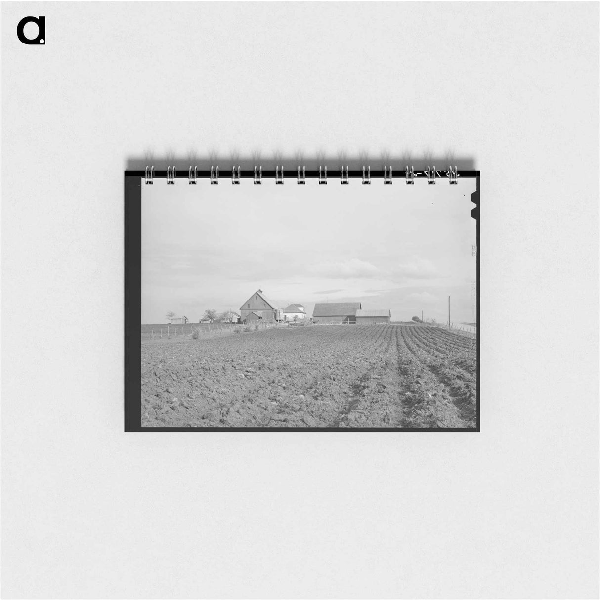 アートメモ帳-Travis County Farmhouse
- ラッセル リー Memo.