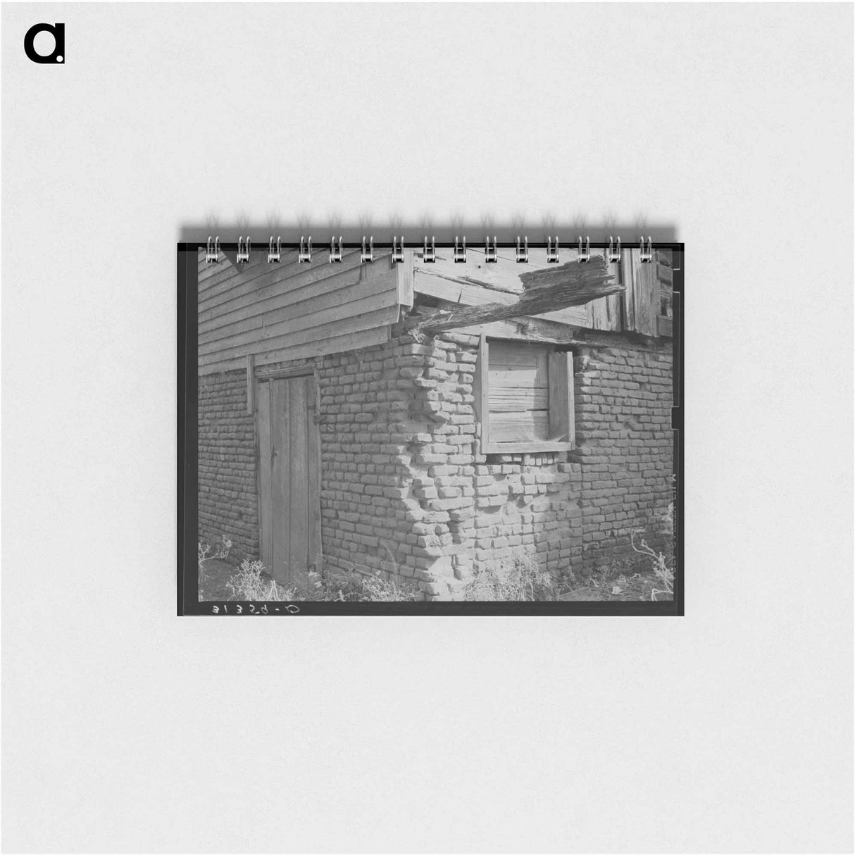 アートメモ帳-Construction Detail, Trepagnier Plantation
- ラッセル リー Memo.