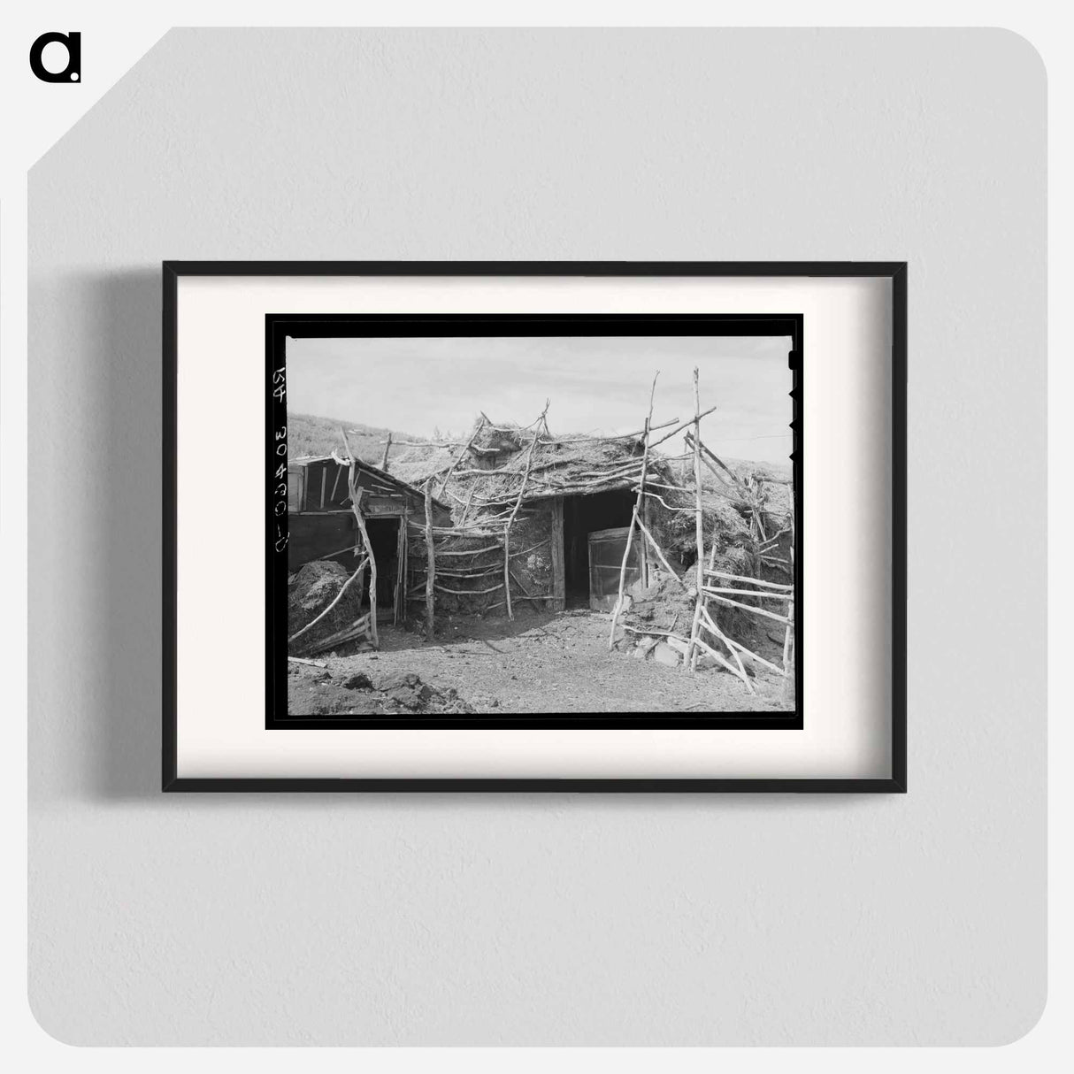 アートポスター-Barn on Farm of William Huravitch, Williams County, North Dakota
- ラッセル リー Poster.