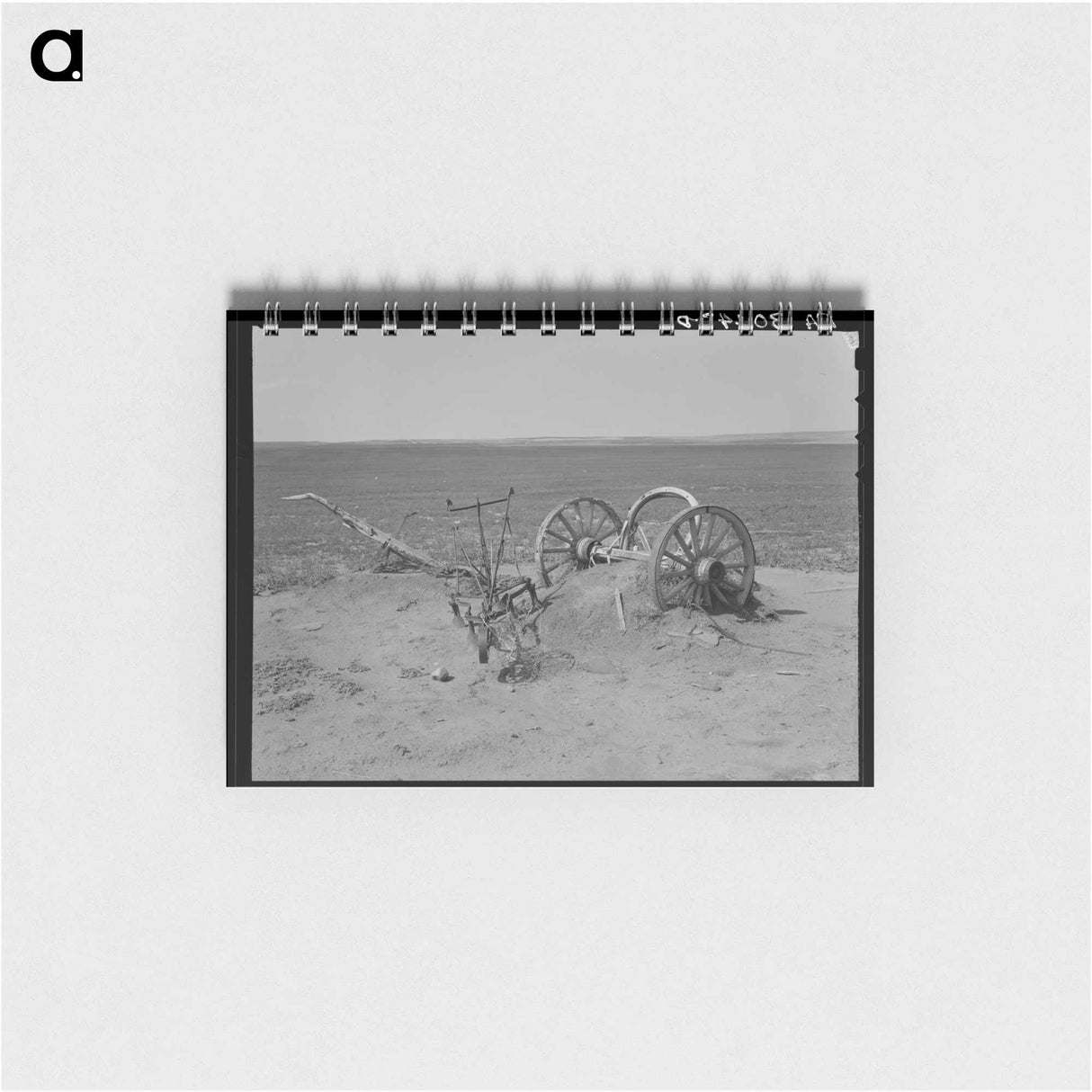 アートメモ帳-Farm Machinery, Williams County, North Dakota
- ラッセル リー Memo.