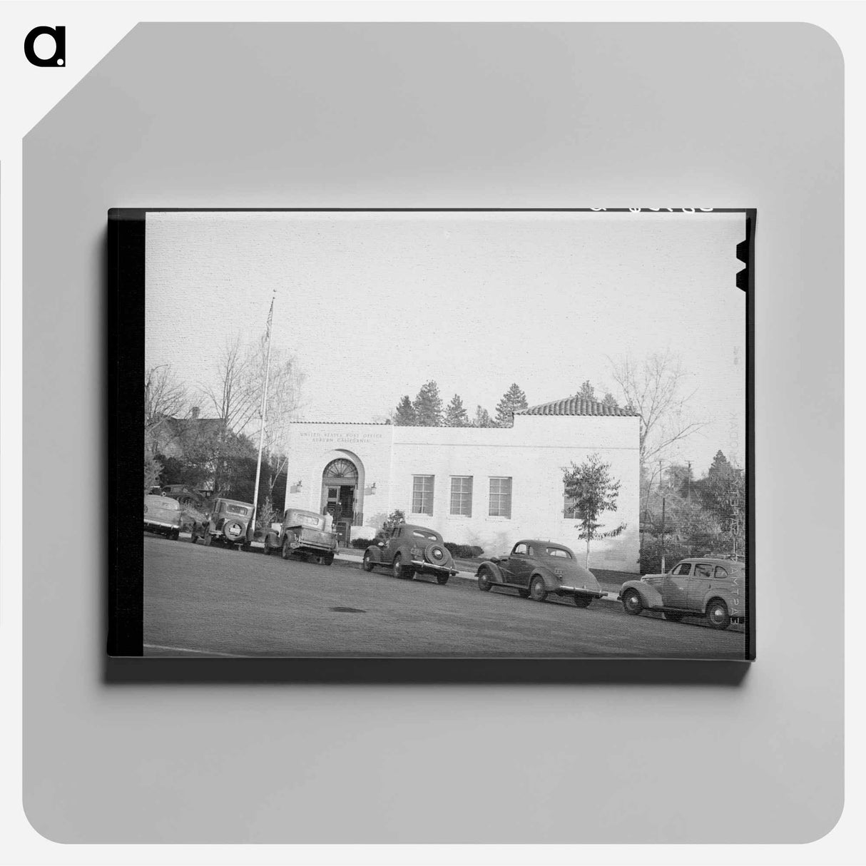 アートパネル-Post Office, Auburn, California
- ラッセル リー Canvas.