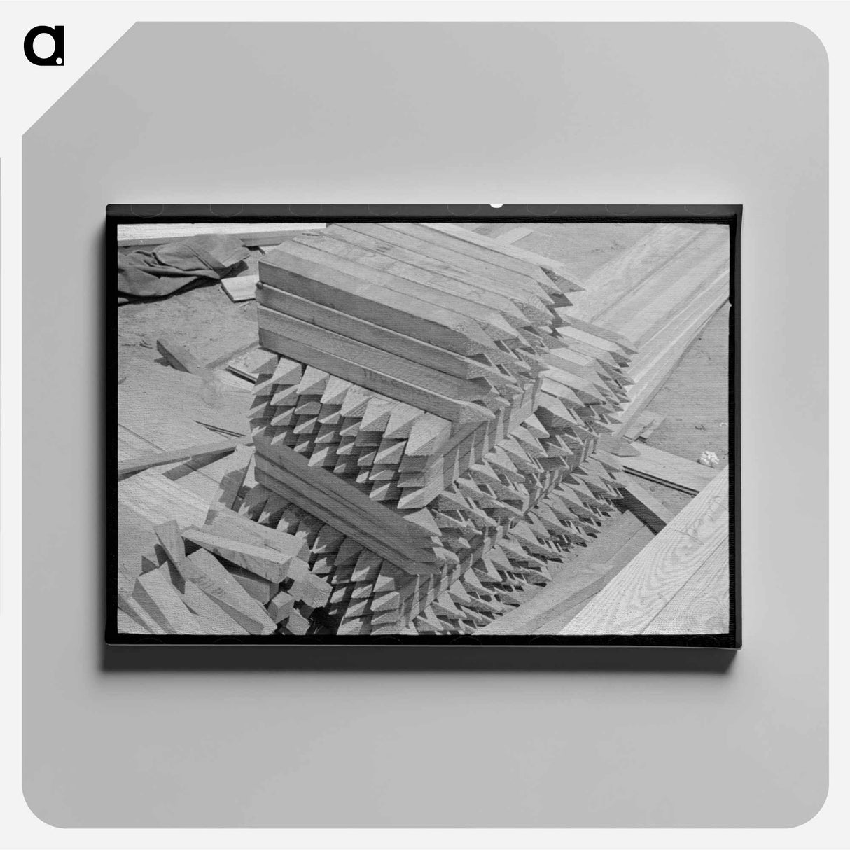 アートパネル-Engineering Stakes, Southeast Missouri Farms Project
- ラッセル リー Canvas.